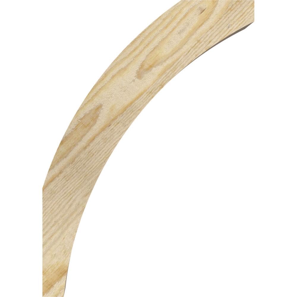 Ekena Millwork BRC04X10X14THR00RDF braces - View #3