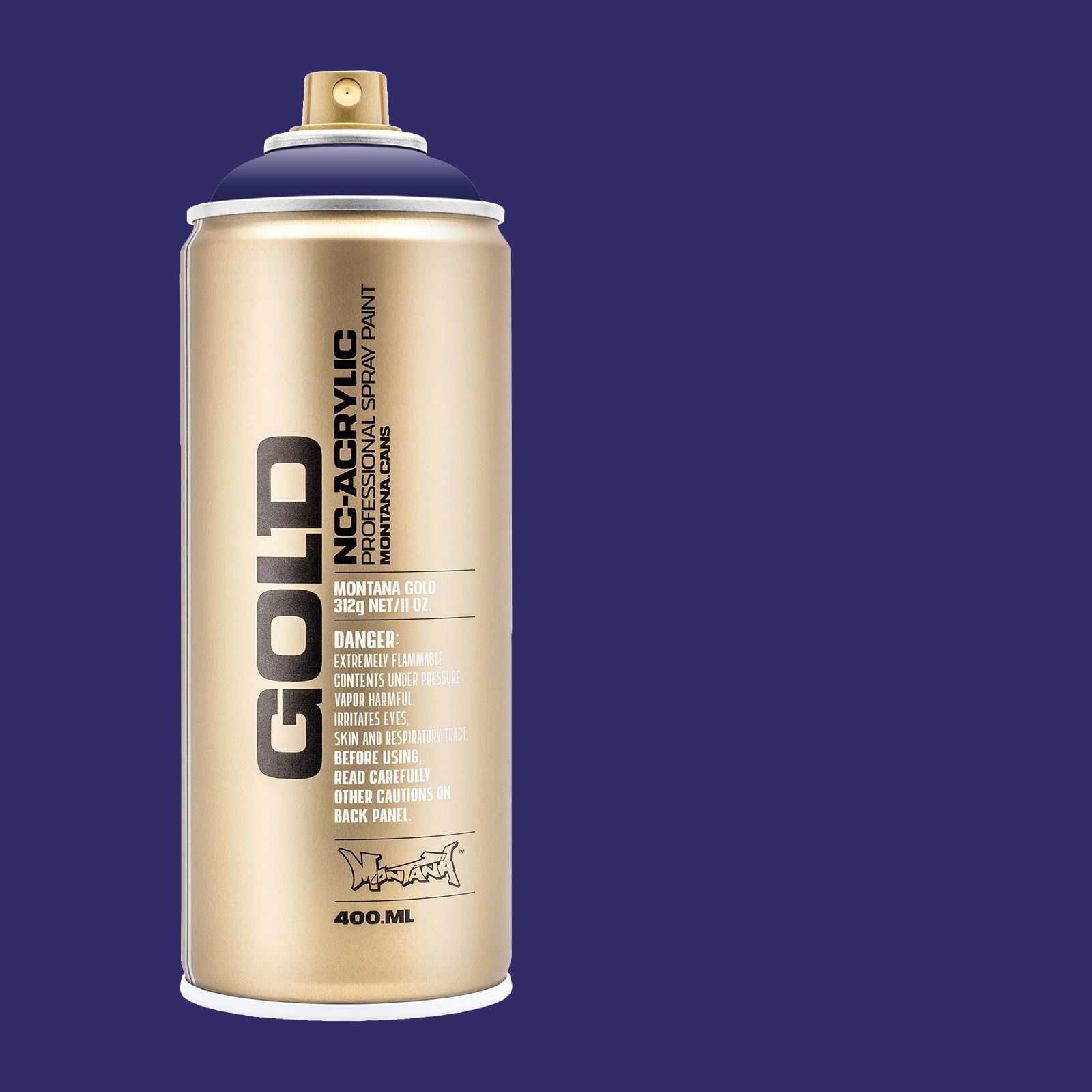 Montana Cans MXG-S4220 GOLD Matte Shock Lilac Spray paint ( NET WT. 11-oz )