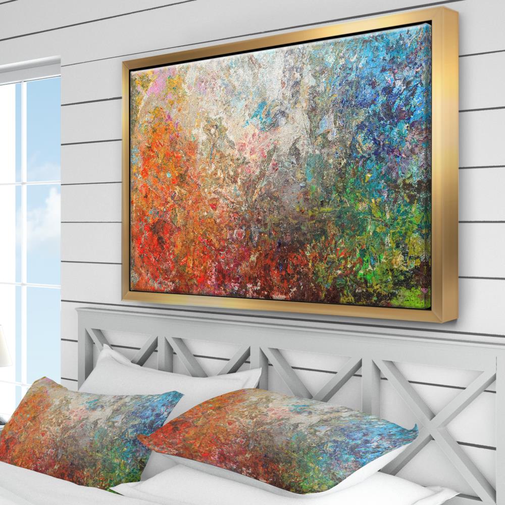 Designart FL6548-46-36-GD Wall-Art - View #3