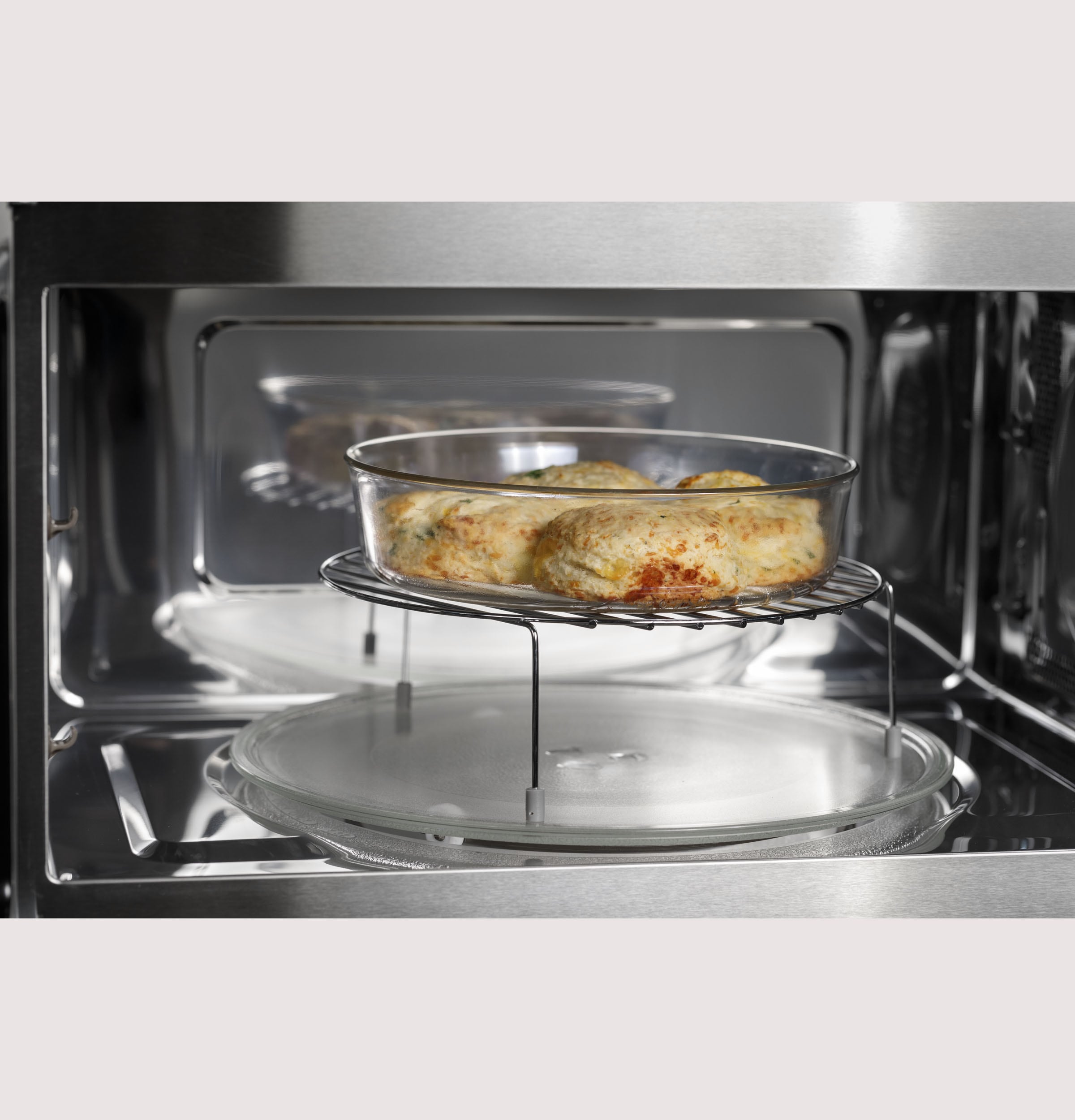 GE Profile 1.7 Cu. Ft. Convection Over-the-Range Microwave with Sensor  Cooking Stainless Steel PVM9179SKSS - Best Buy