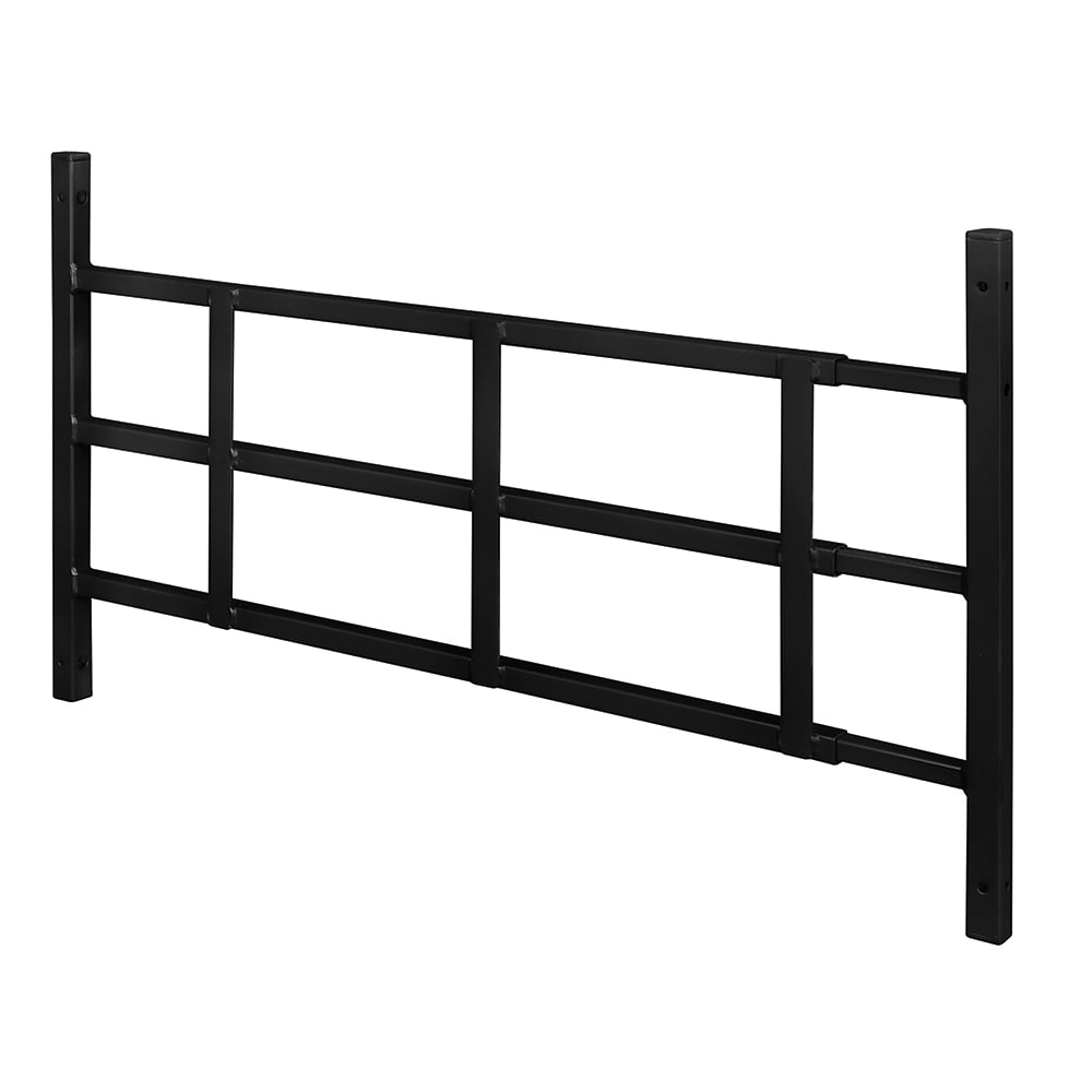 Prime-Line S 4751 22-Inches x 15.25-Inches Black Steel Fixed Window Security Bar