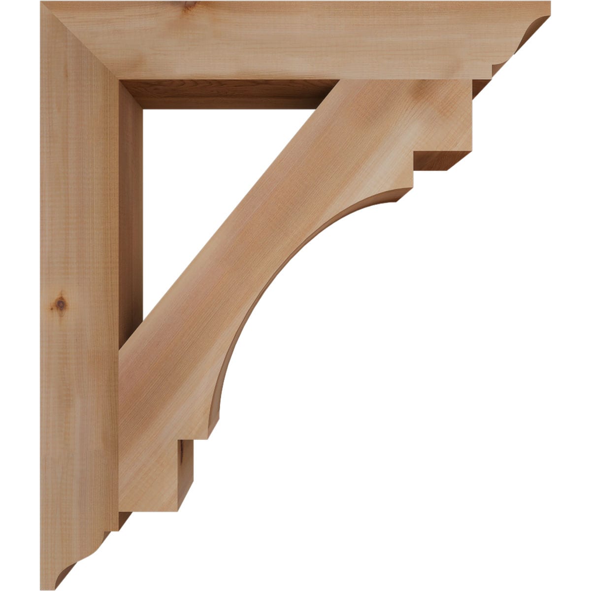 Ekena Millwork BKT04X26X30MRC01SWR Exterior-Brackets-Braces - View #3