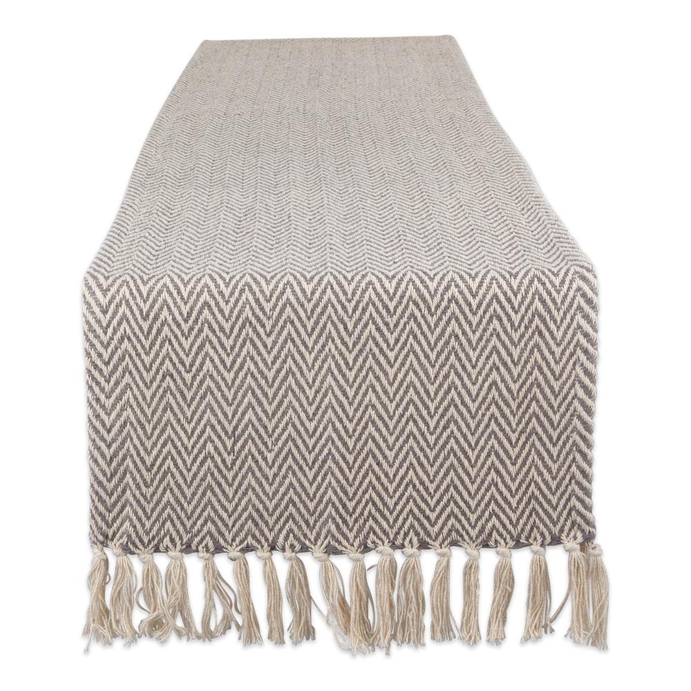 DII CAMZ11269 Gray Table Runner
