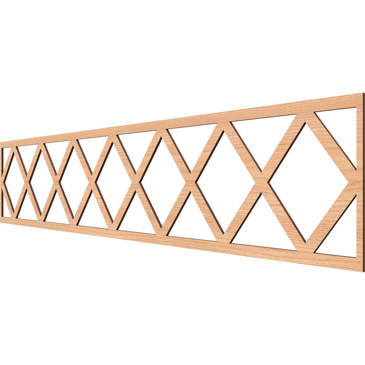 Ekena Millwork MLDA10X46WOLHI Wall-Panel-Moulding - View #5