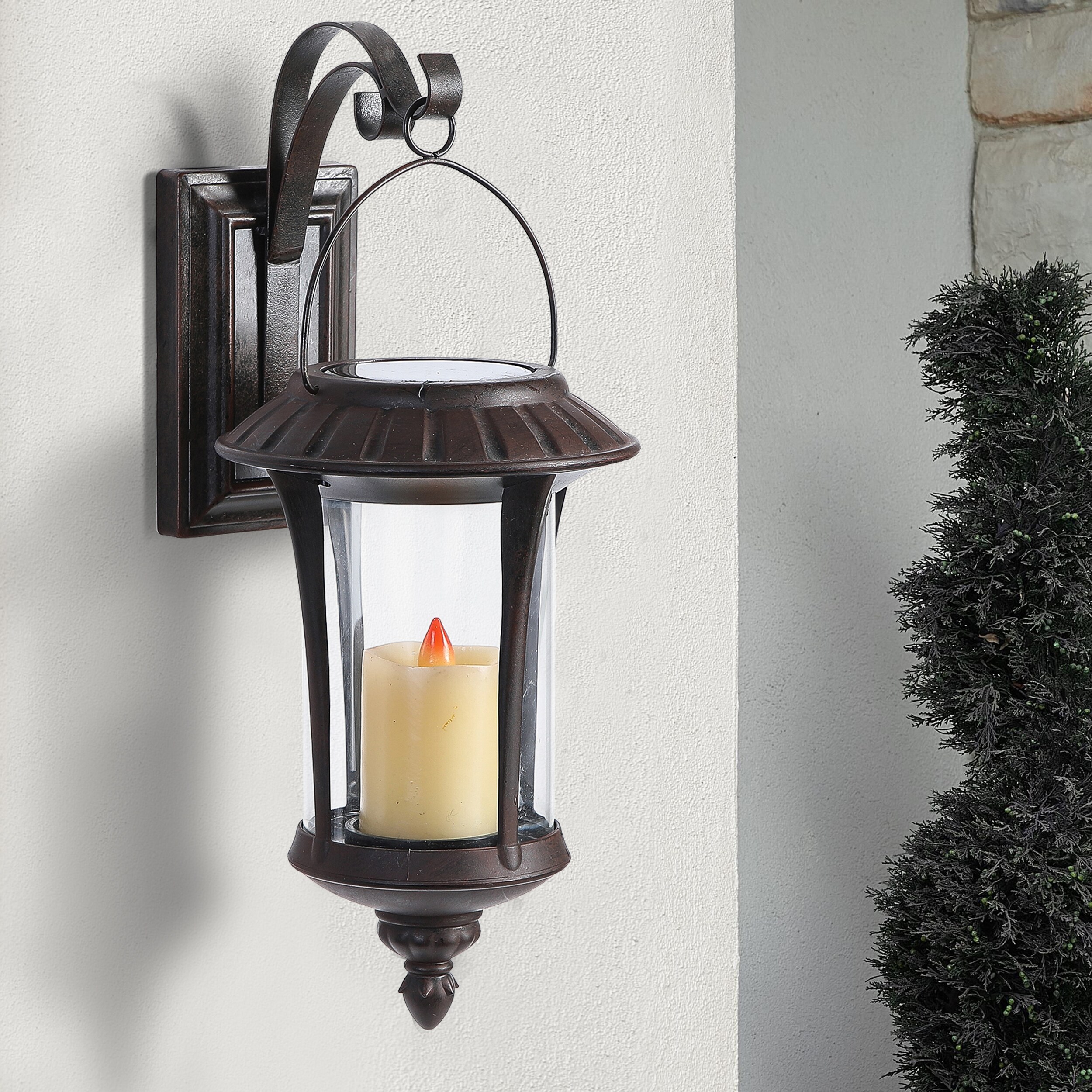 LuxenHome WHSL546 Outdoor-Wall-Lighting - View #3