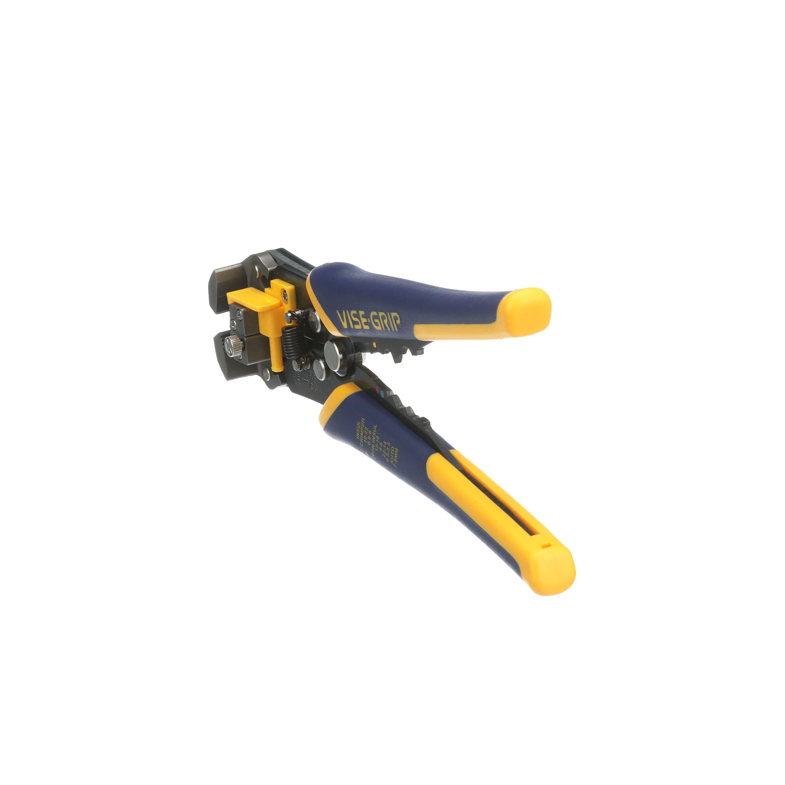 T004 Ratchet Manganese Steel Crimping Tool Wire Strippers With Cable Cutter ~* 
