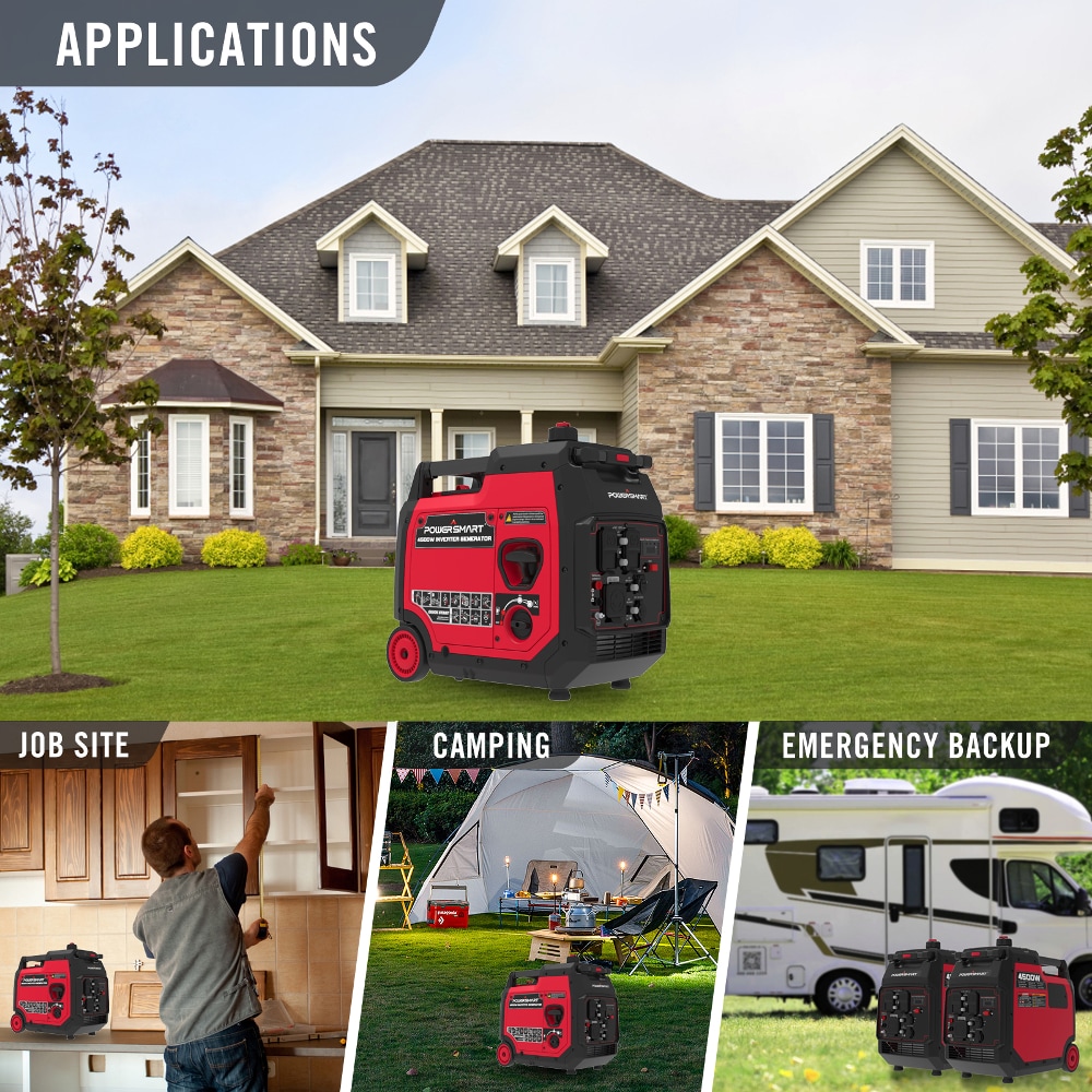 PowerSmart PS5045 Portable-Generators - View #7