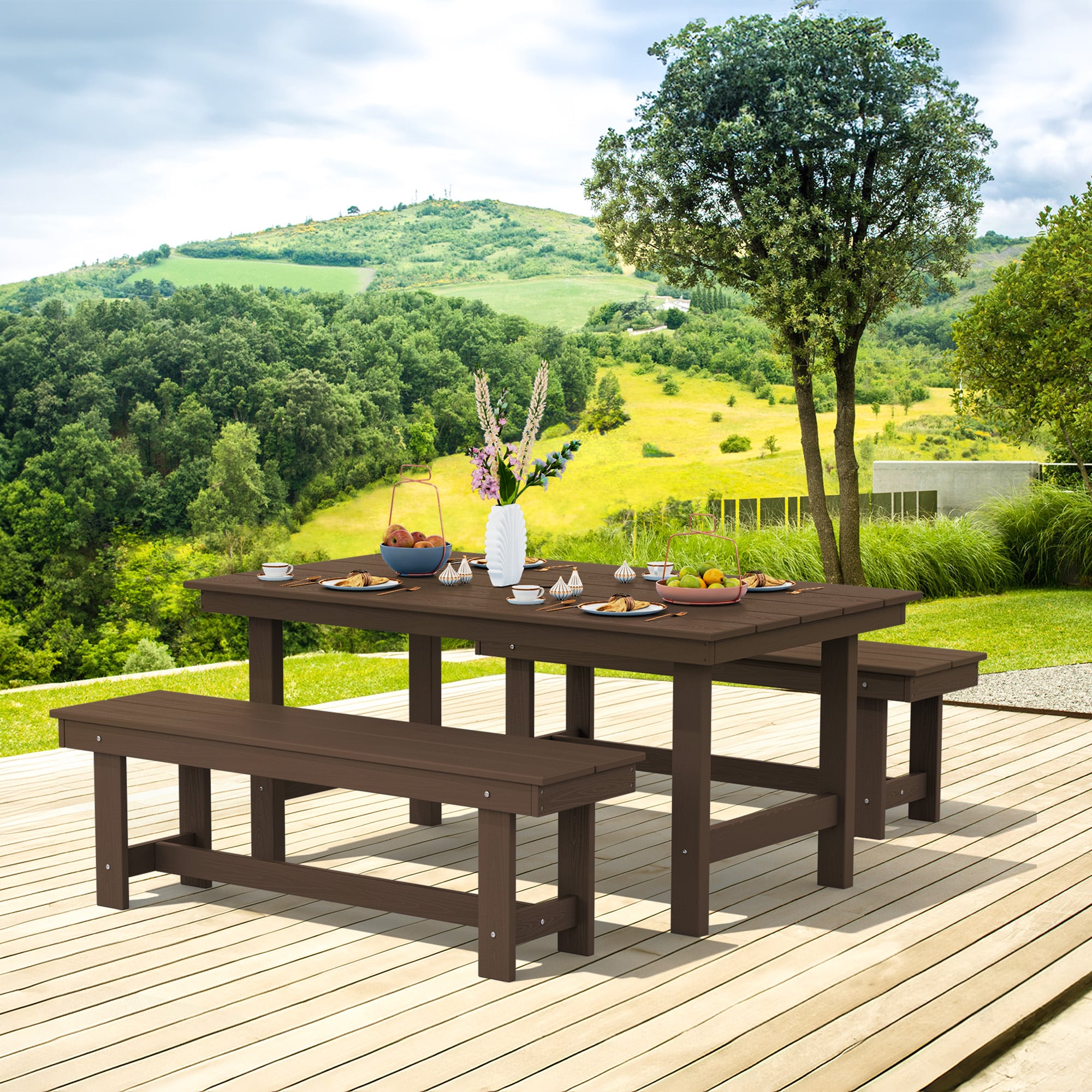 JEAREY PECZD3JT-BN Patio-Dining-Sets - View #2