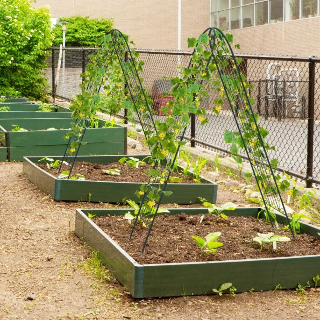AHIOU HOME ZAAHD-HQRCHWGT Garden-Trellis - View #5