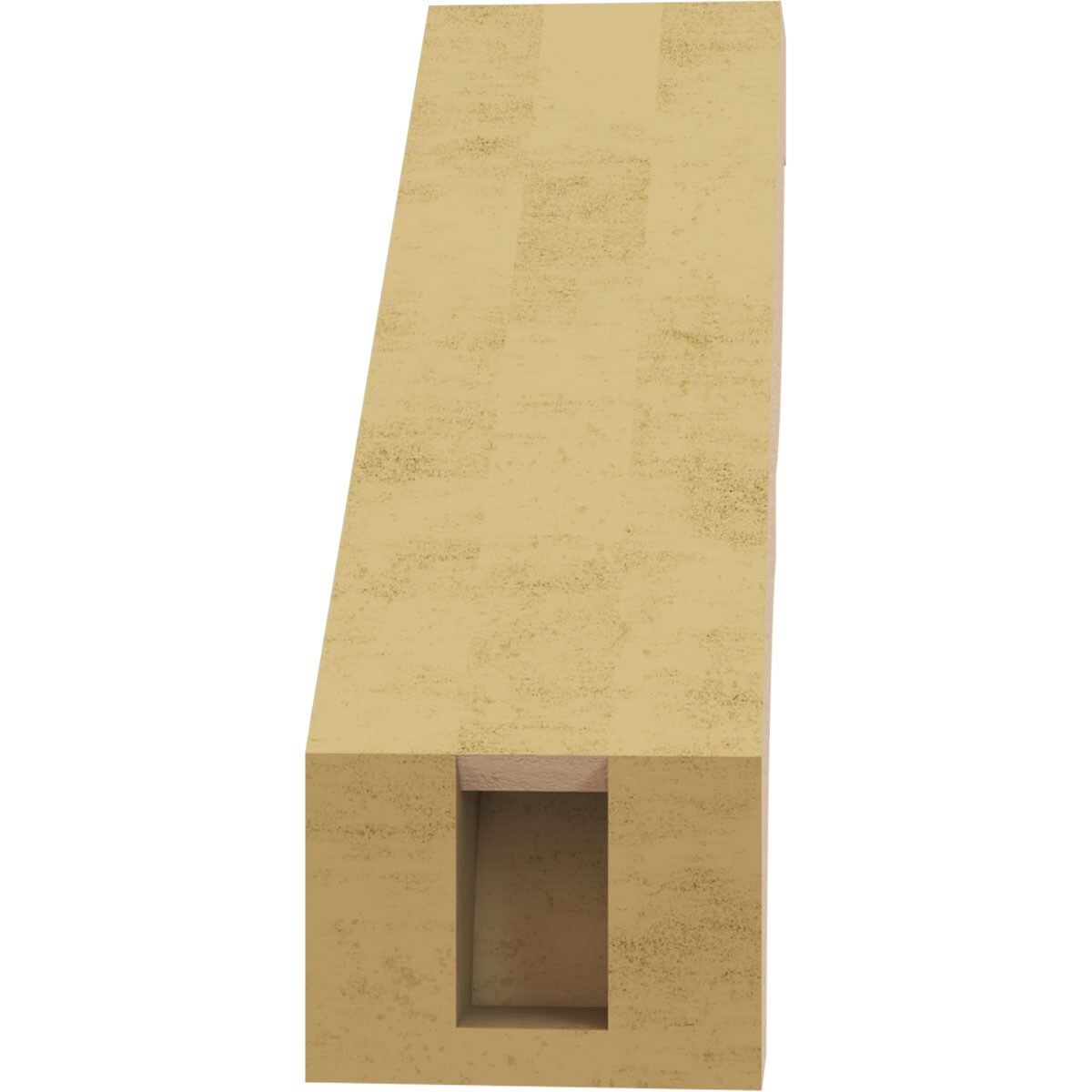 Ekena Millwork BRCUR03X08X08VALRCPR braces - View #5
