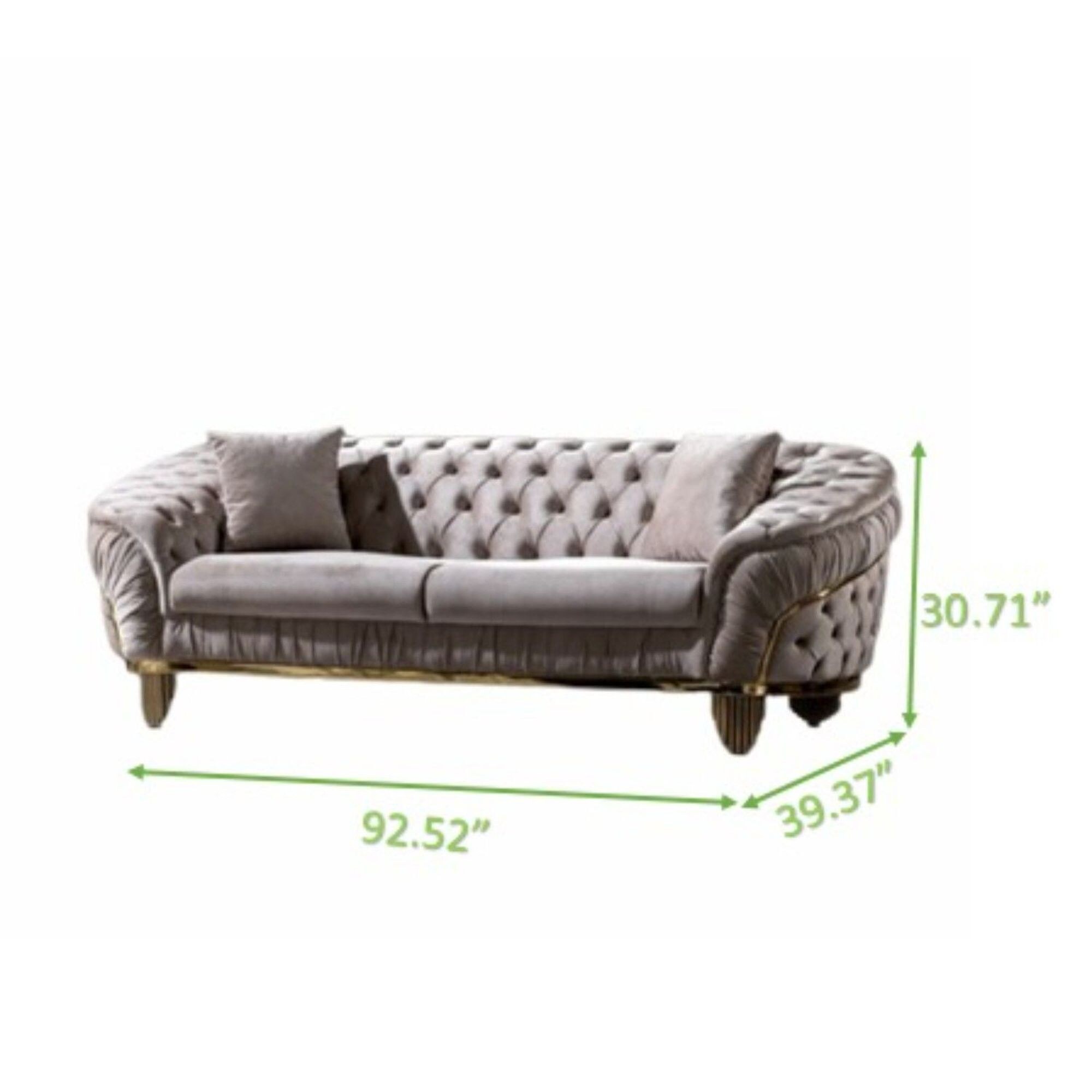 JASMODER 698781347744 Sofas-Loveseats - View #5