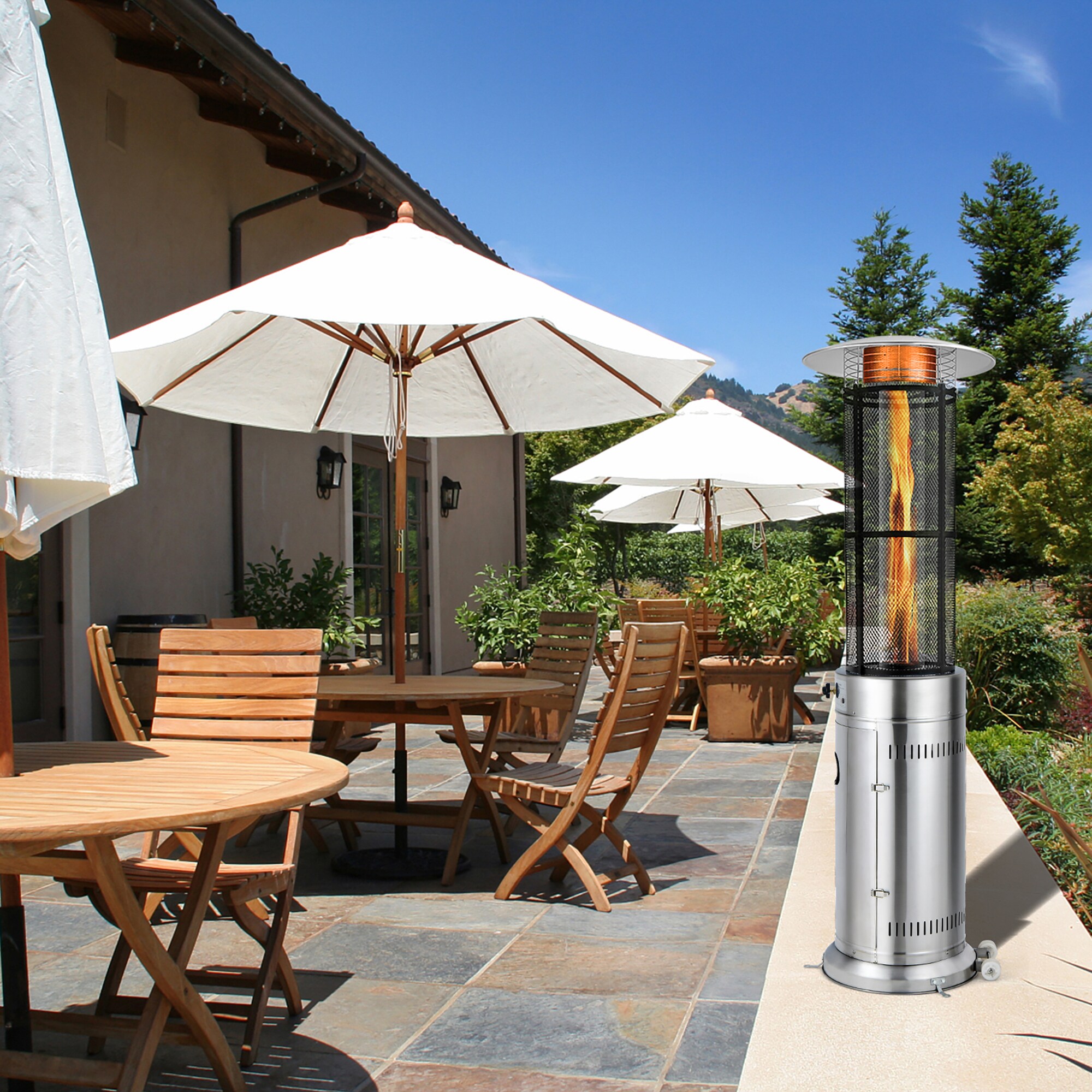 Costway SWL00053 Portable-Liquid-Propane-Heaters - View #3
