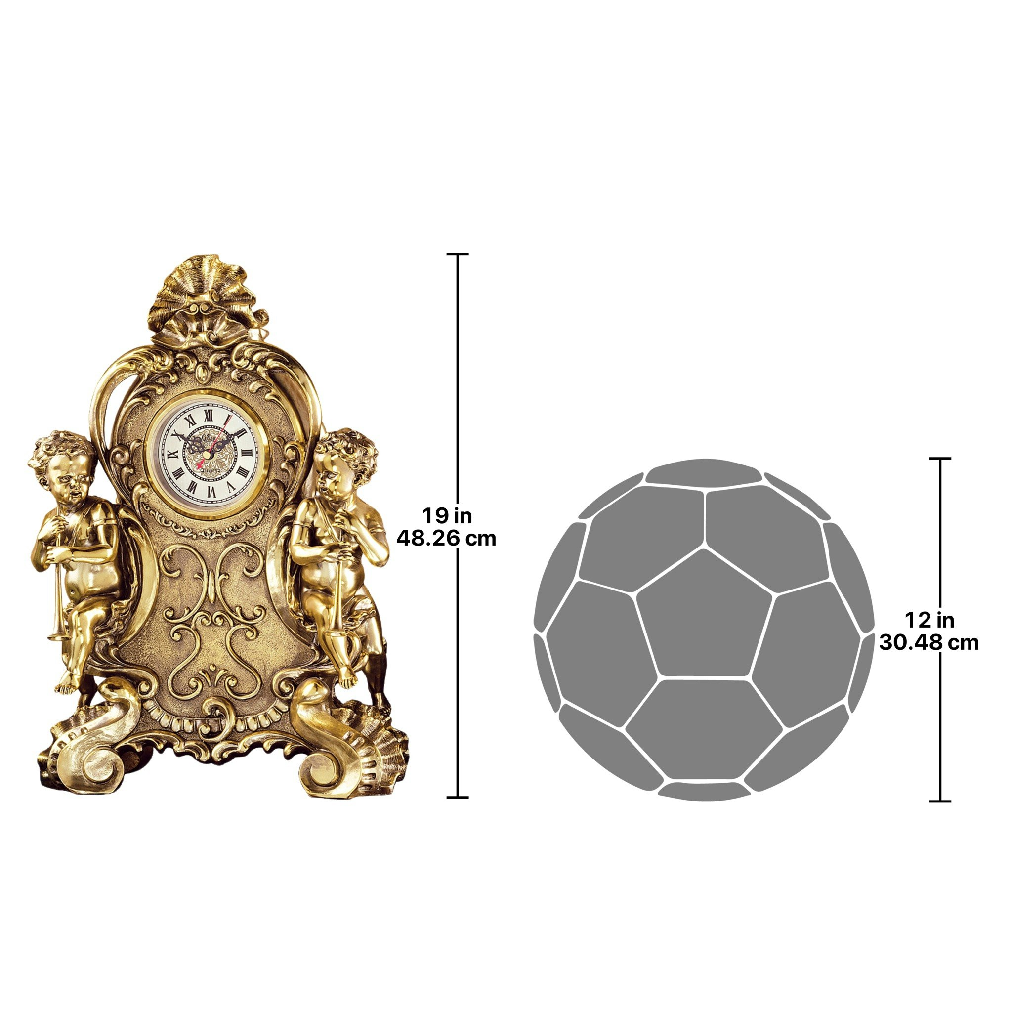 Design Toscano KY5025 Indoor-Outdoor-Clocks - View #3
