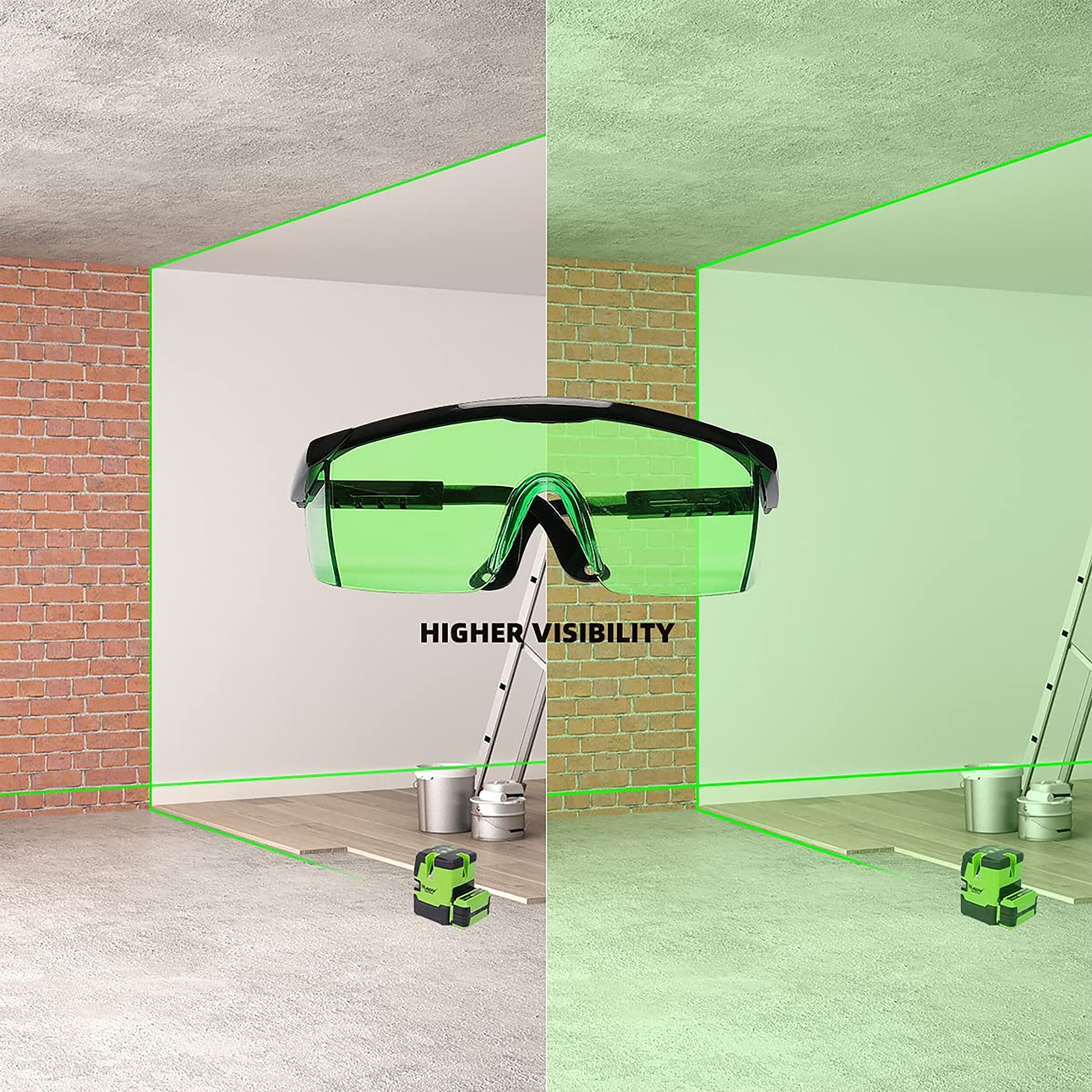 Huepar NT411G Laser-Level - View #6