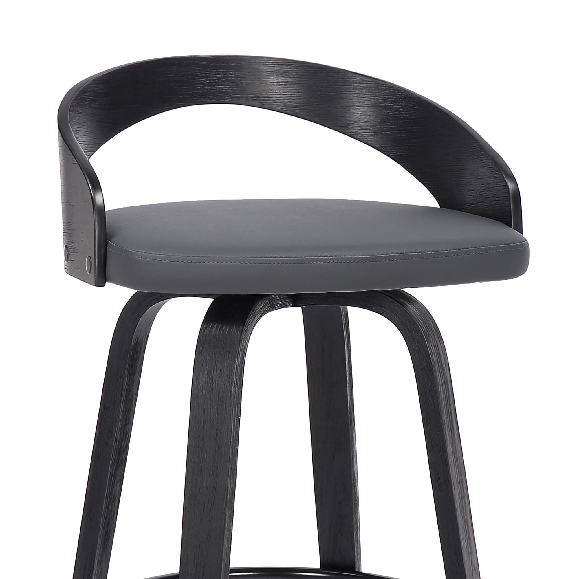 Armen Living LCSOBAGRBL30 stools - View #3