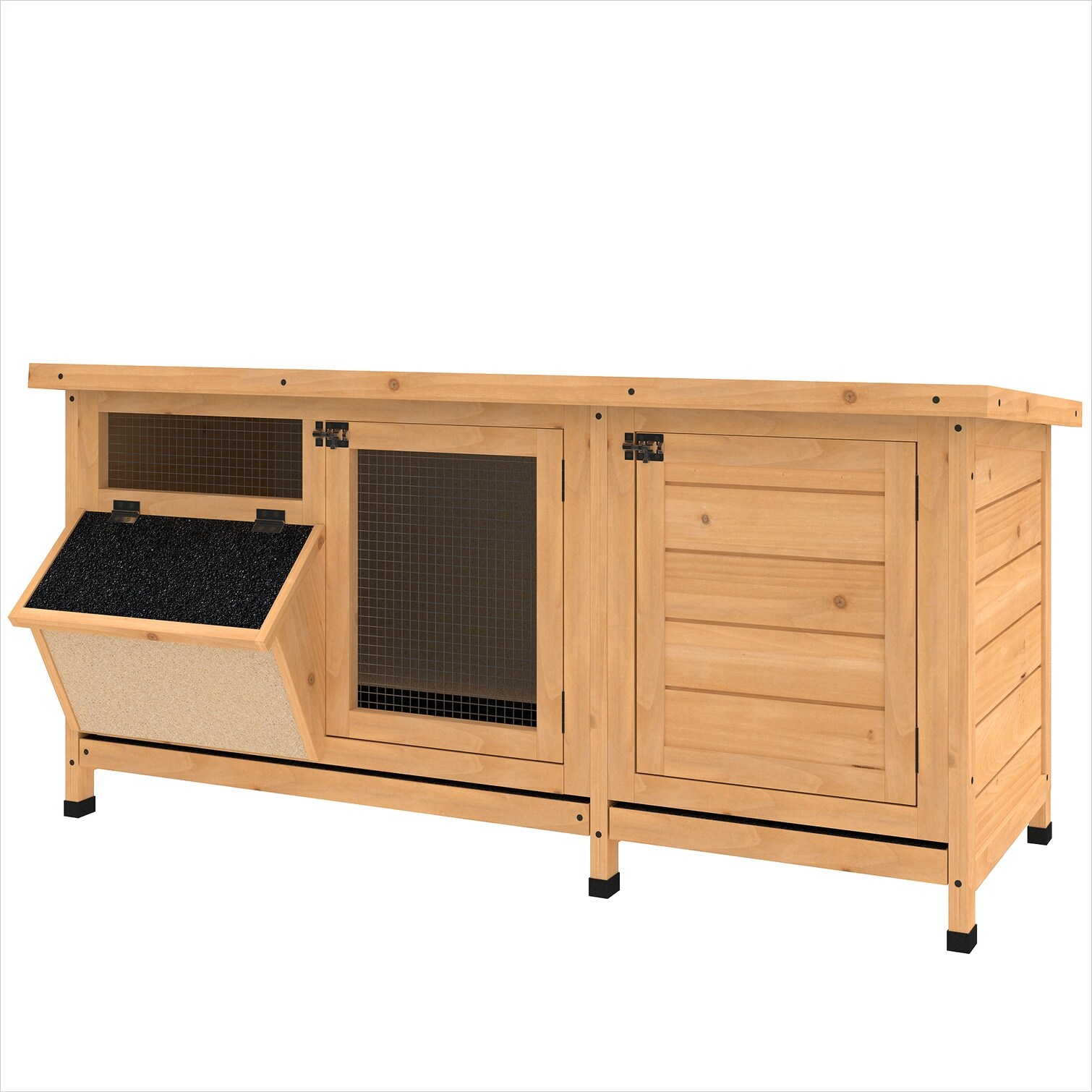 BBabe E9IG01752HTW Chicken-Coops-Rabbit-Hutches - View #7