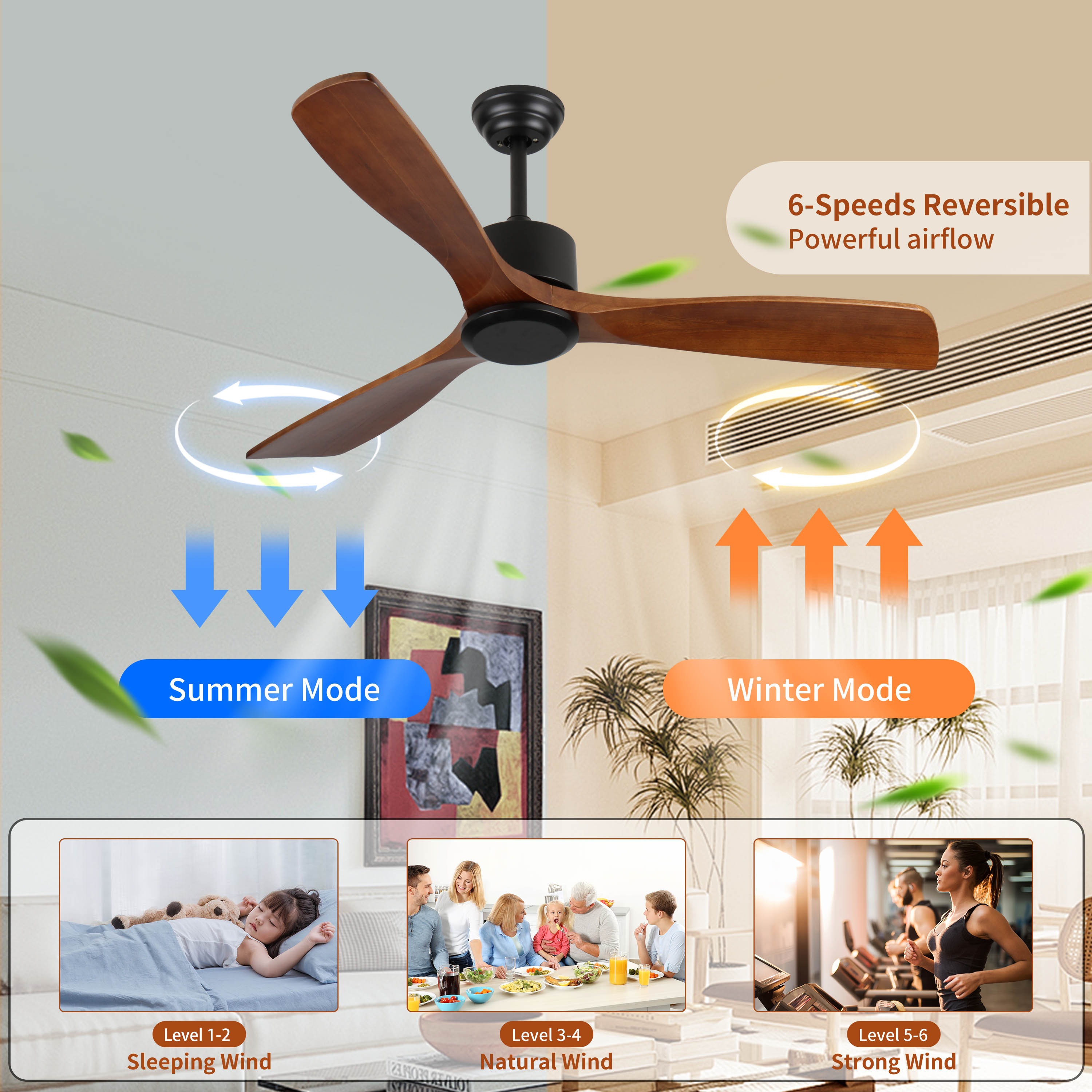 Huluwat DJ-P316112 Ceiling-Fans - View #7