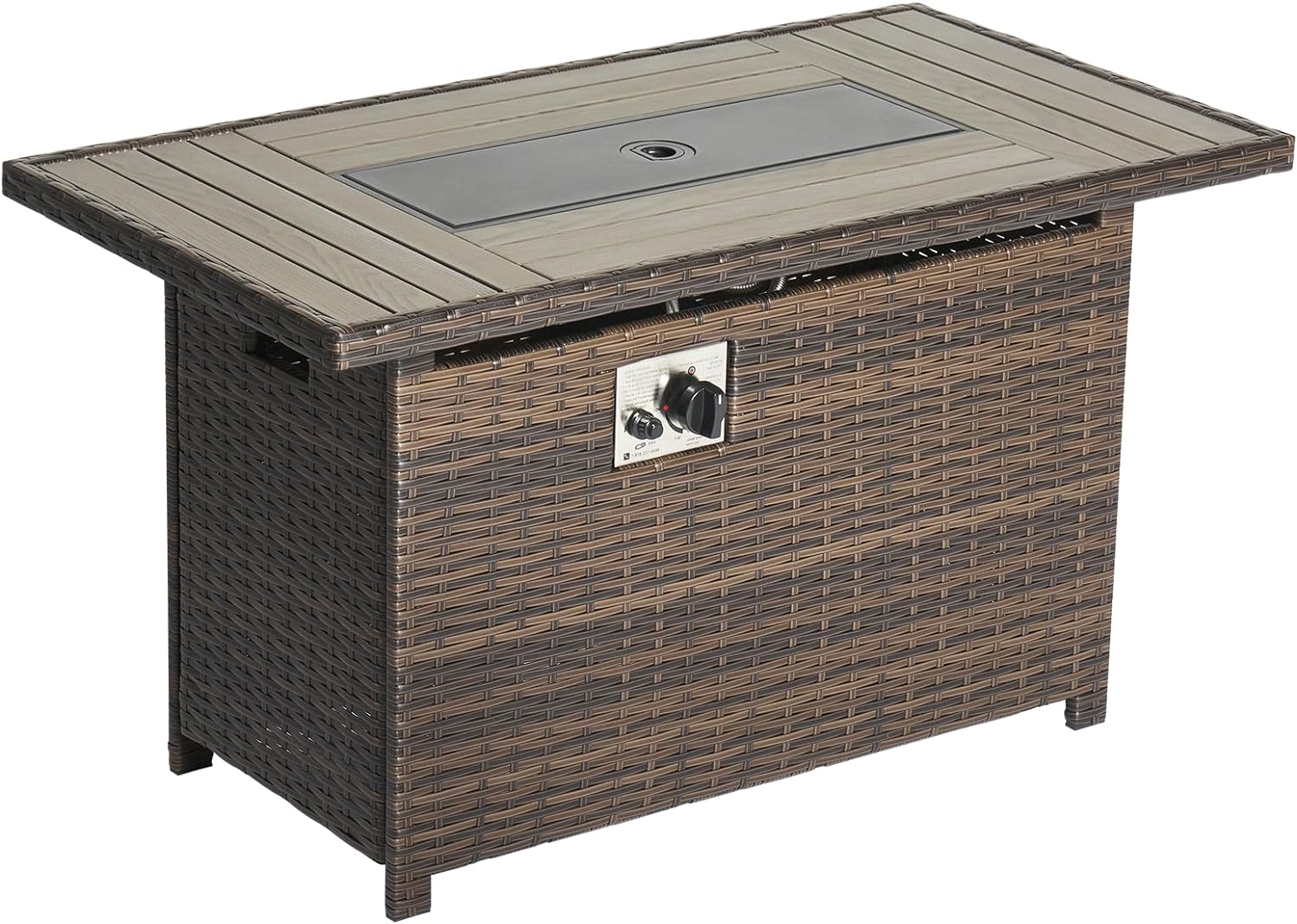 AOXUN G25007BR Outdoor-Gas-Firepits - View #8