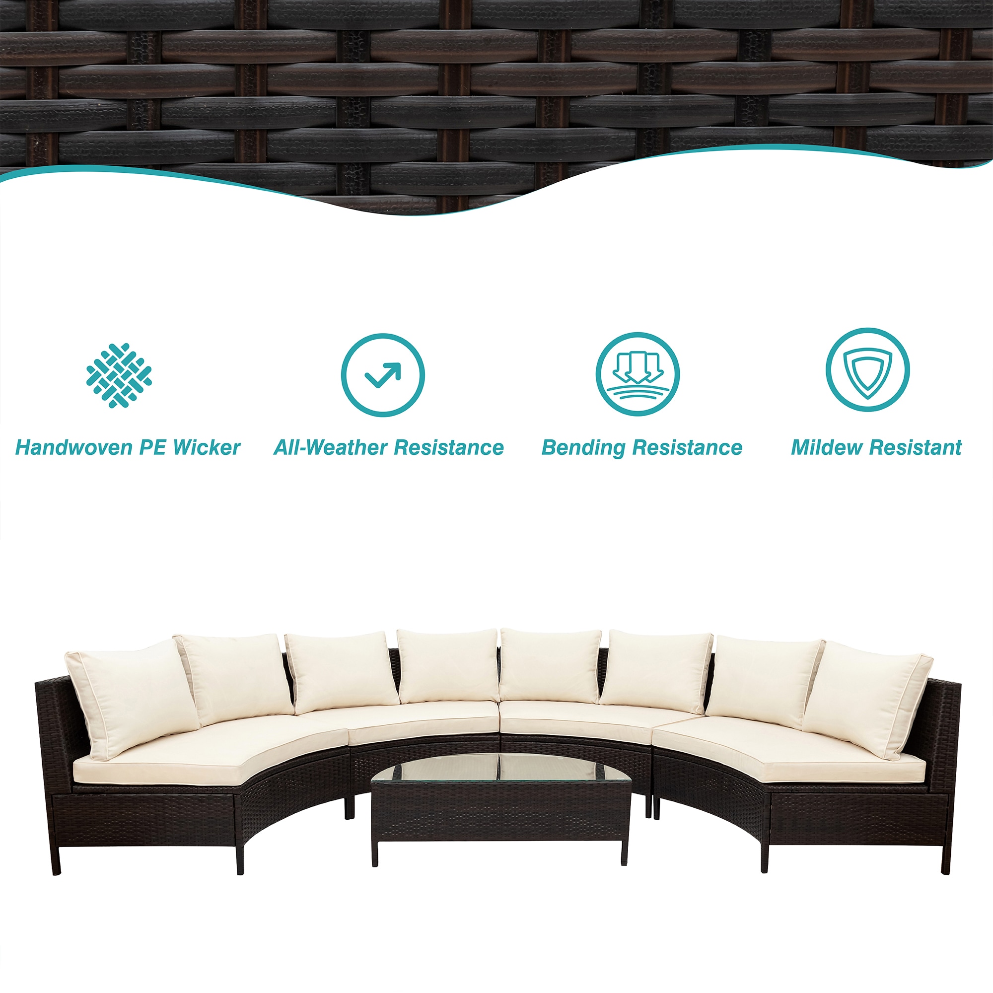 ModernLuxe L-SP100149AAA Patio-Sofas-Daybeds - View #5