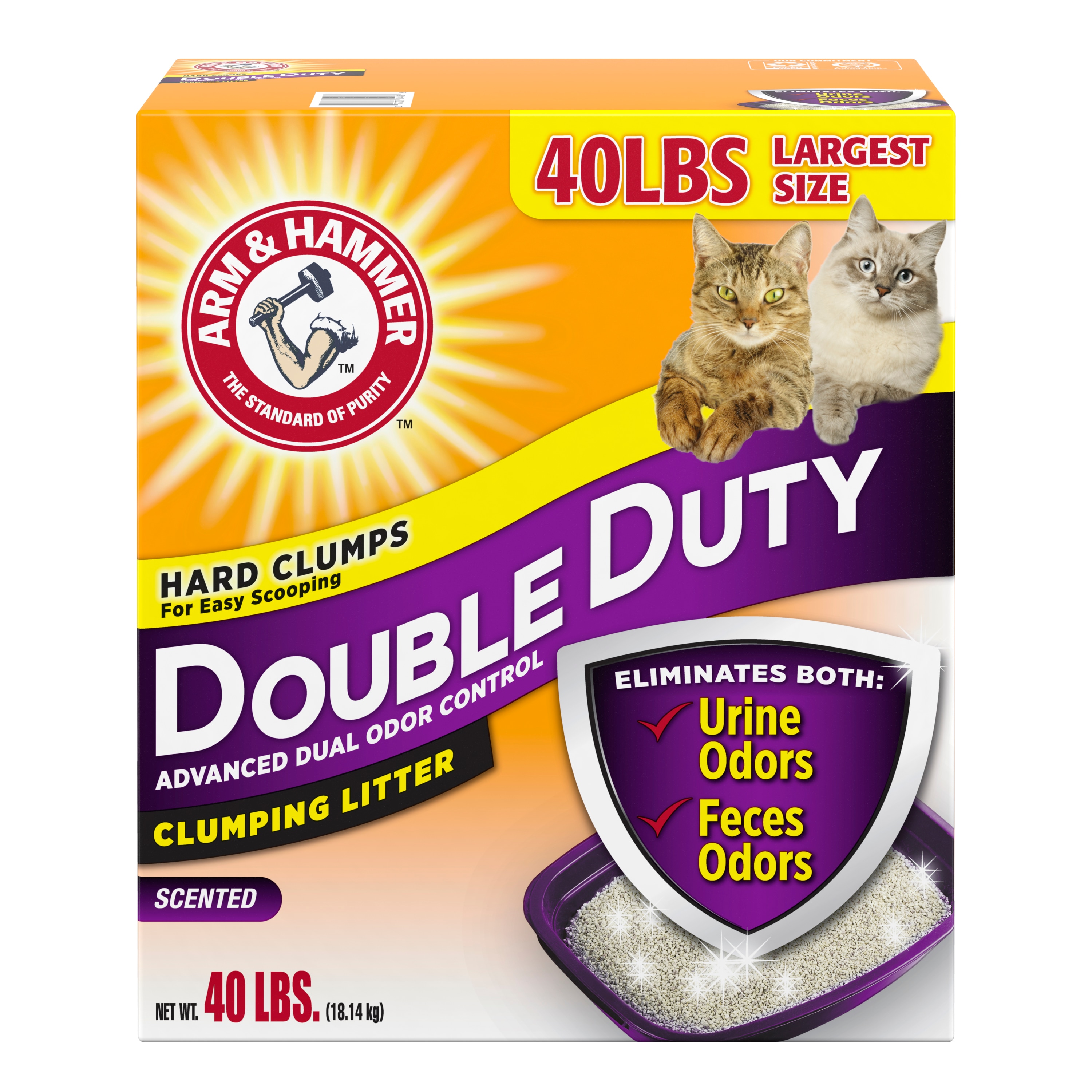 Arm & Hammer Scented Clumping Crystal Cat Litter