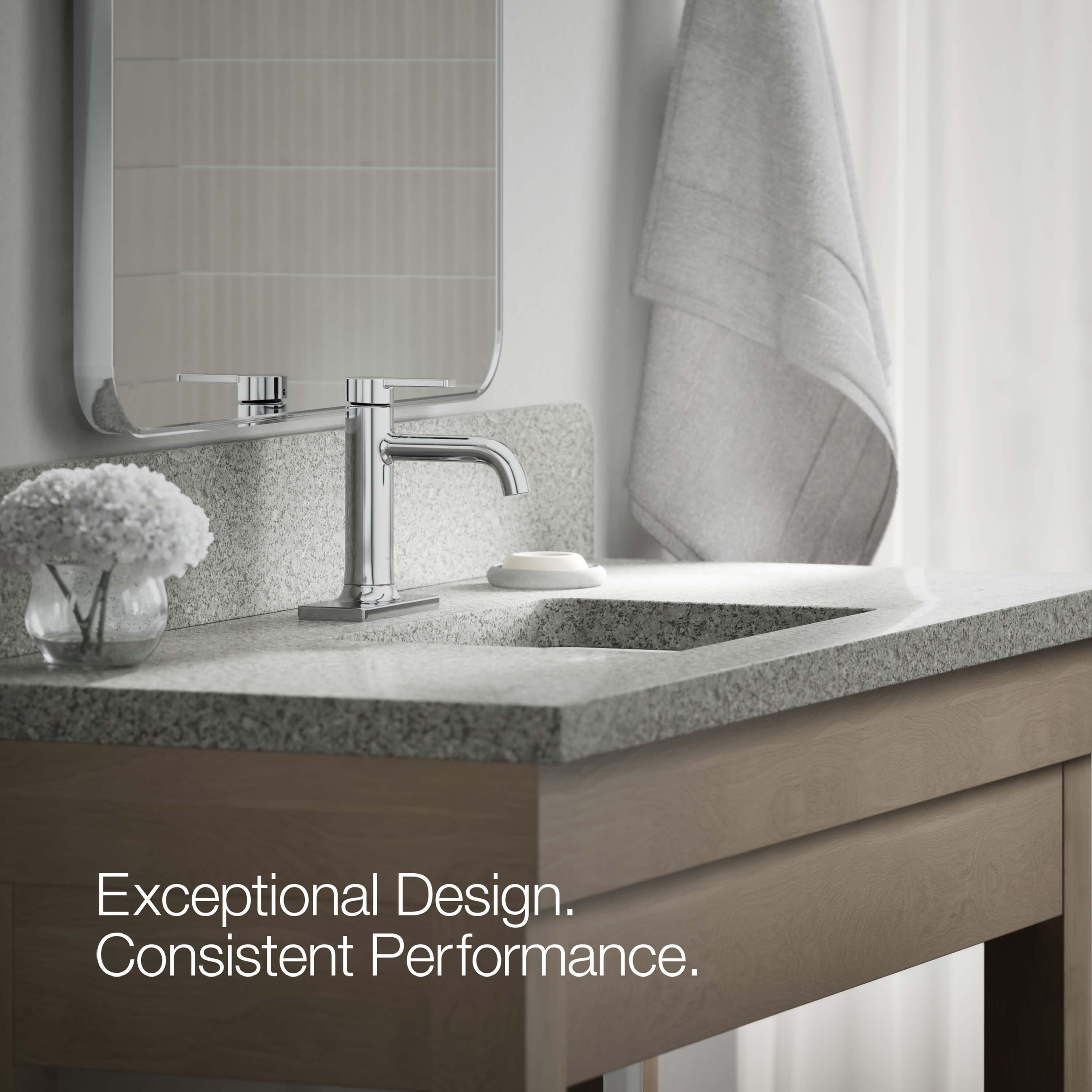 KOHLER 28126-4-CP Lavatory-Faucets - View #3