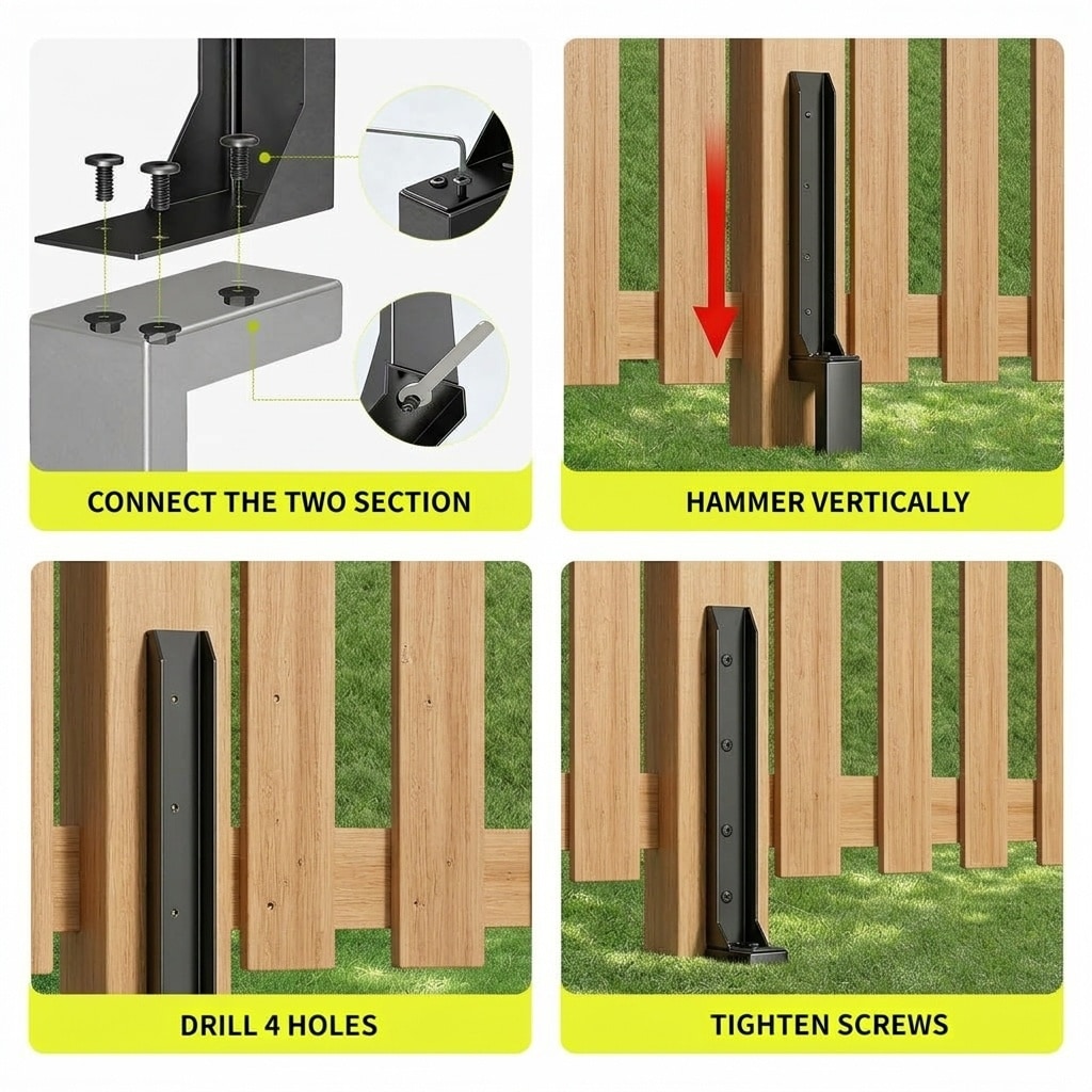 Etokfoks LETYJDVEM Fence-Hardware - View #5