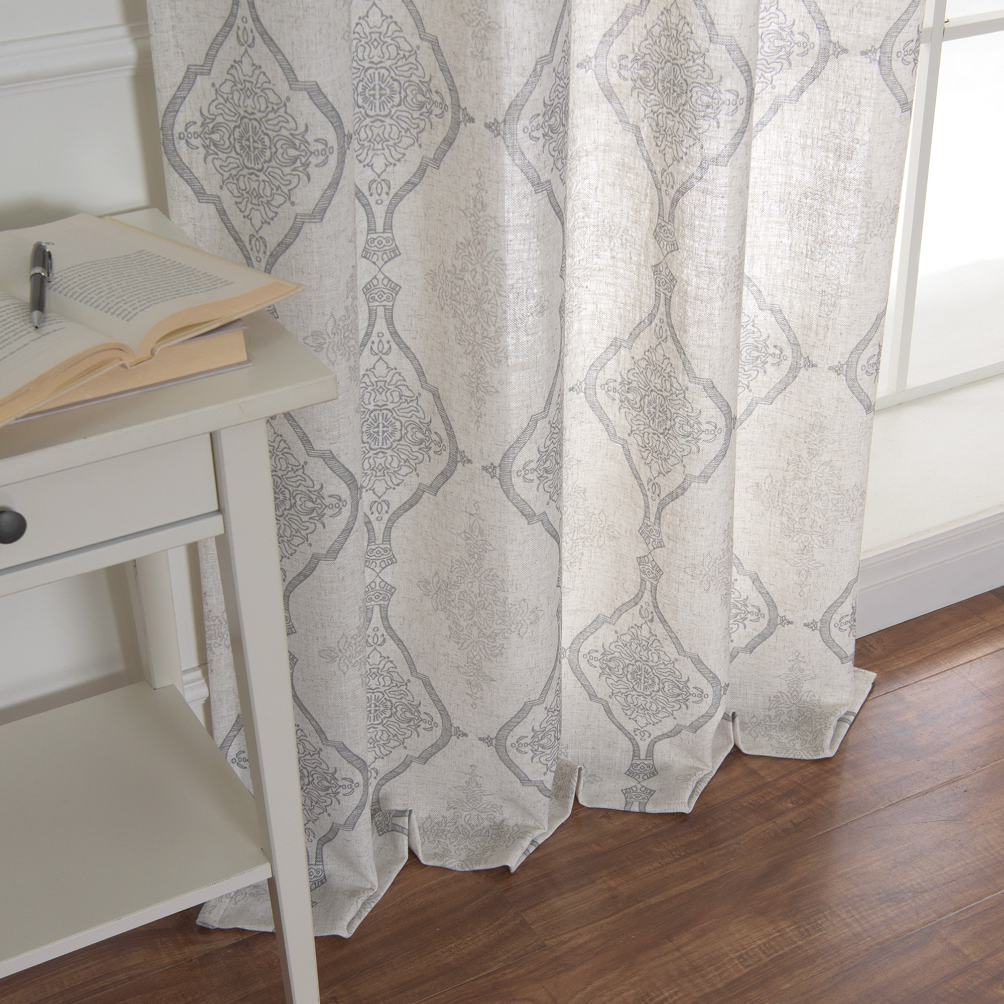 Best Home Fashion JC-15-MED01-84-GREY curtains - View #4