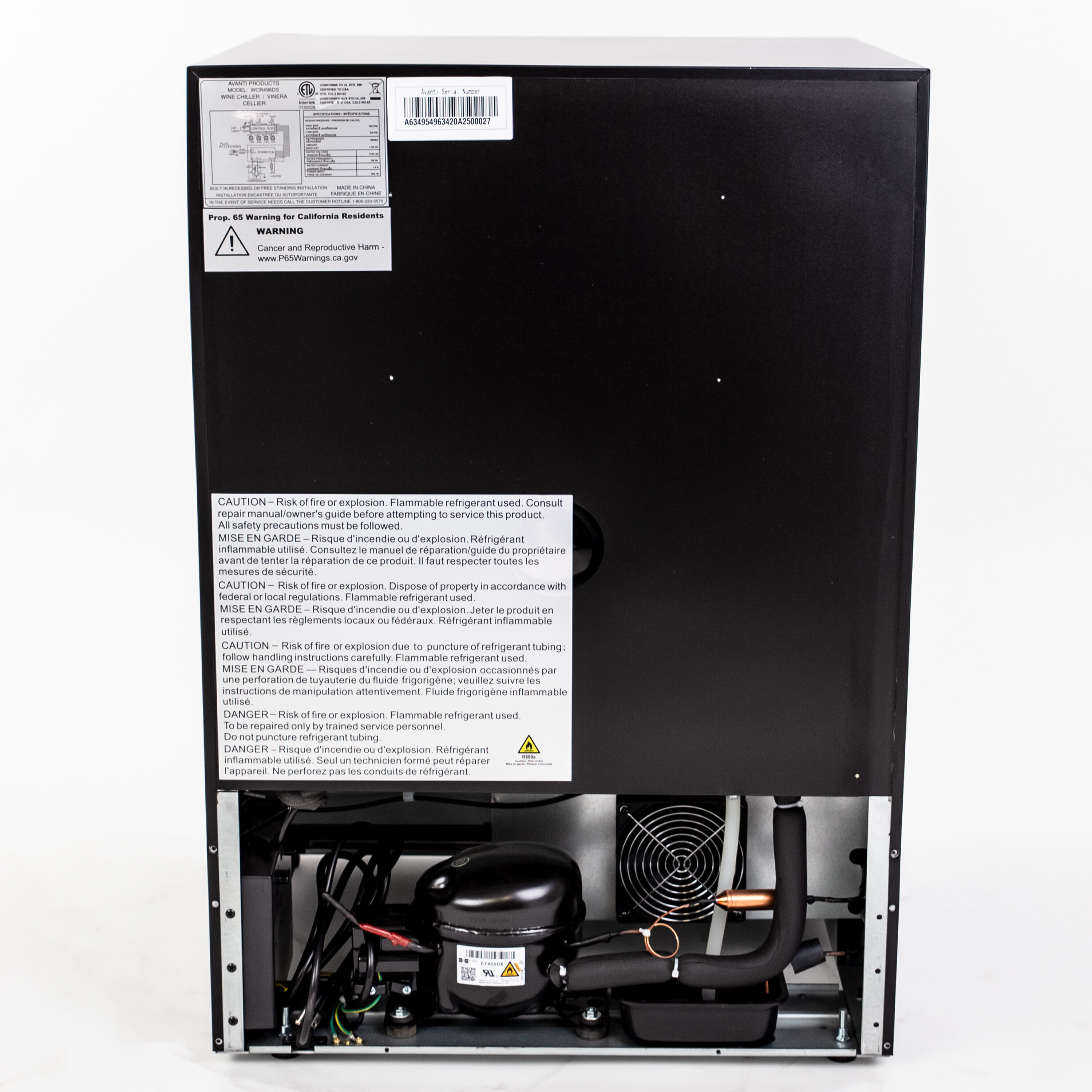 Avanti WCR496DS Wine-Chillers - View #9