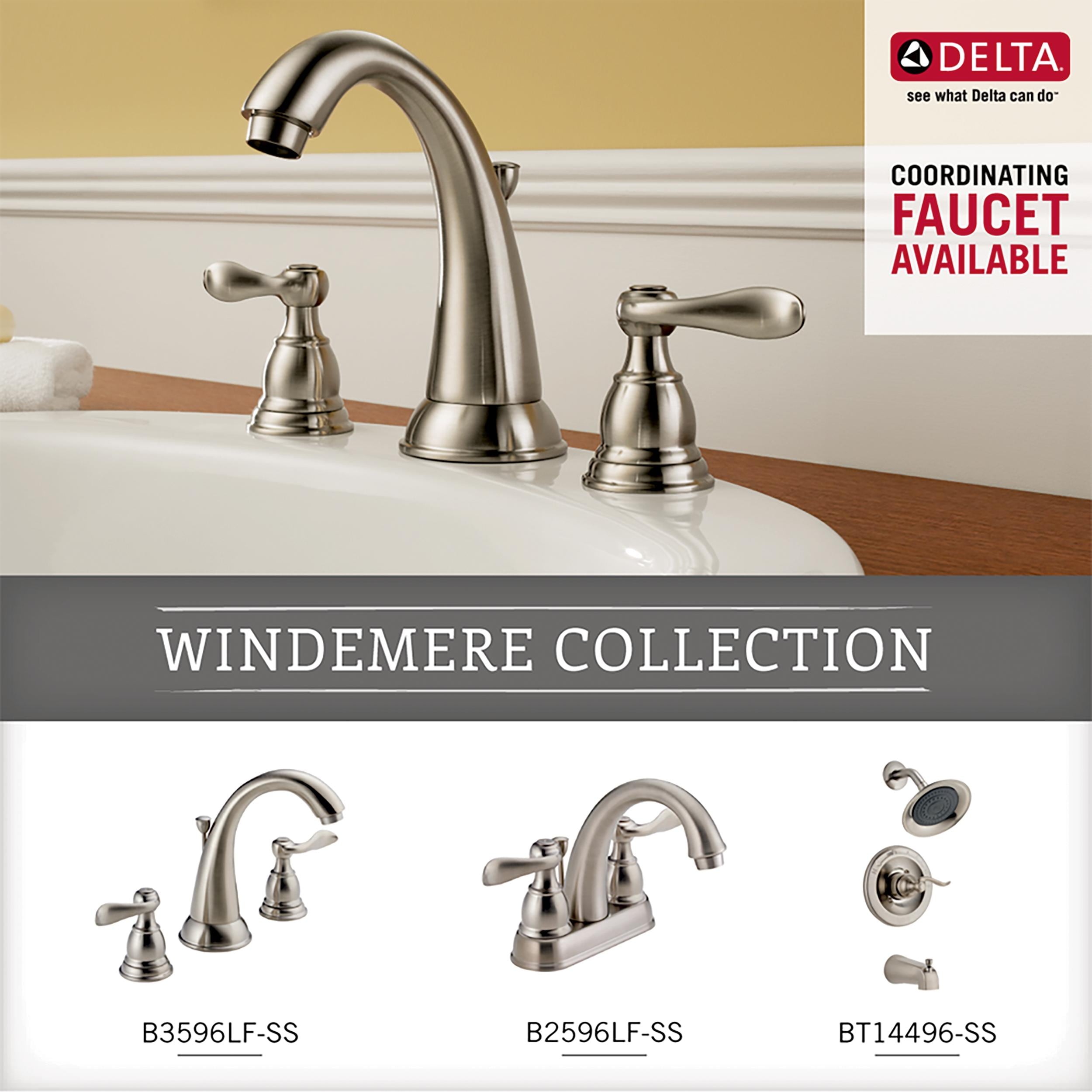 Delta WIN64-BN-VK Decorative-Bath-Hardware-Kits - View #15