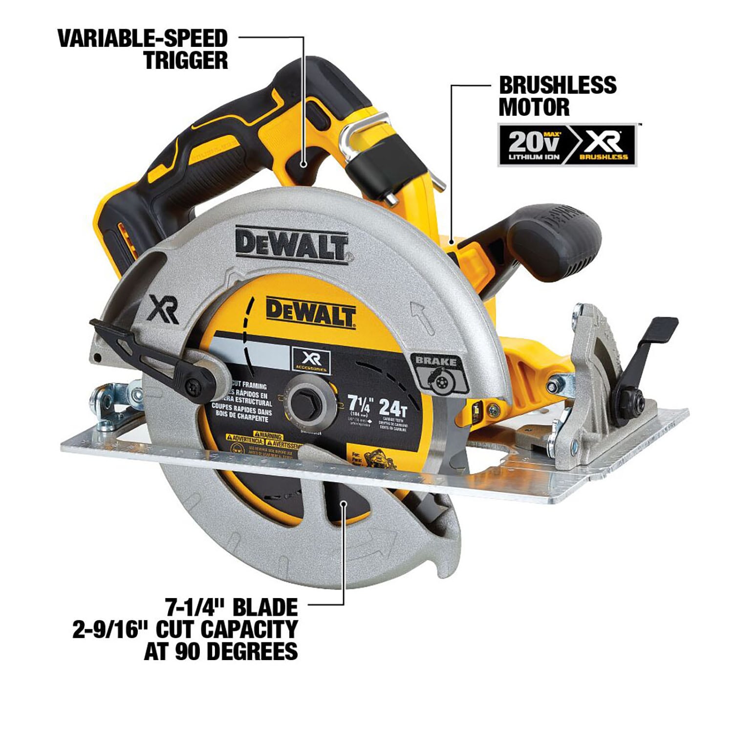 Dewalt DCK695P2 :: 6-Tool Kit, 20V :: PLATT ELECTRIC SUPPLY