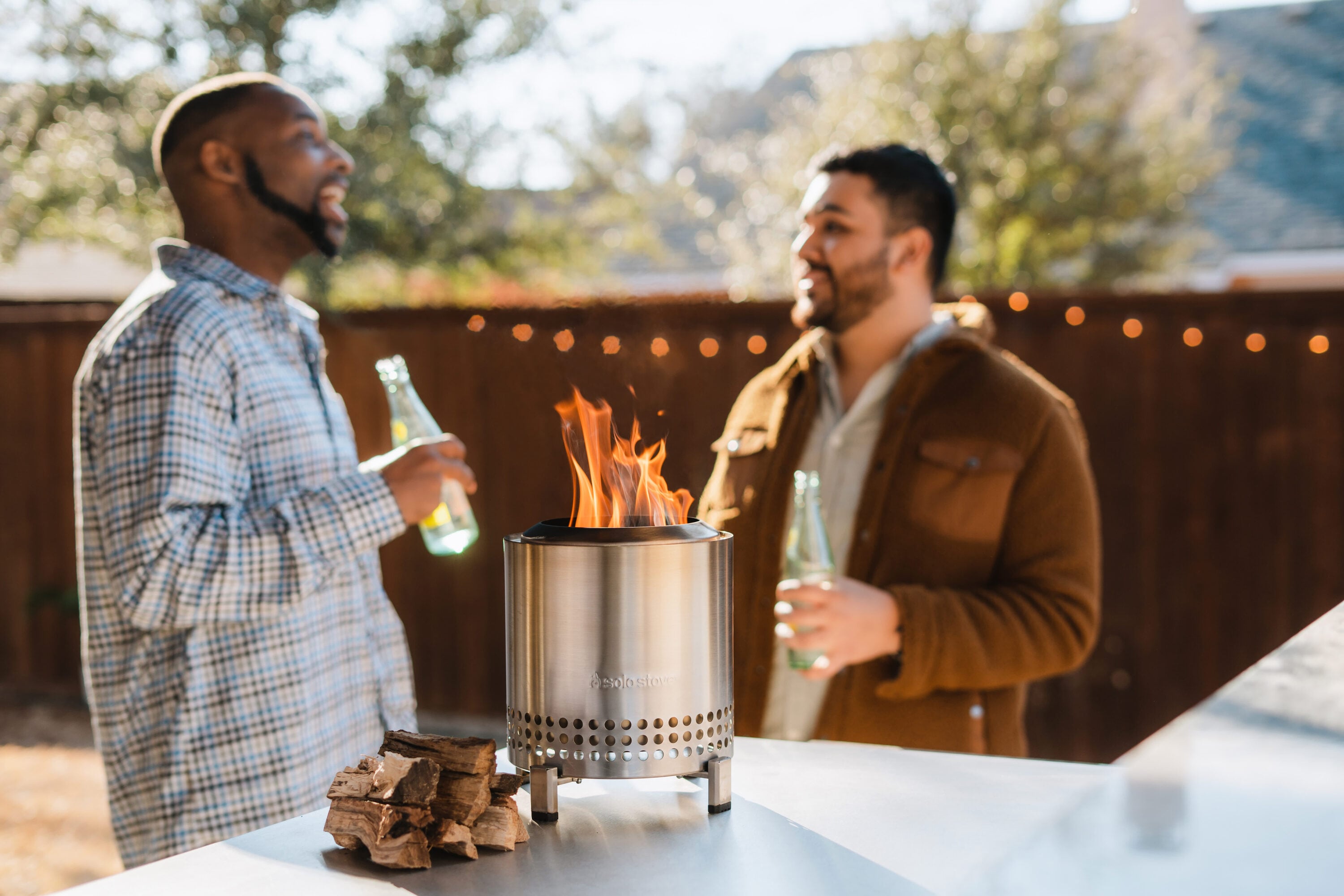 Solo Stove SSMESA-XL-SS Outdoor-Woodburning-Firepits - View #6