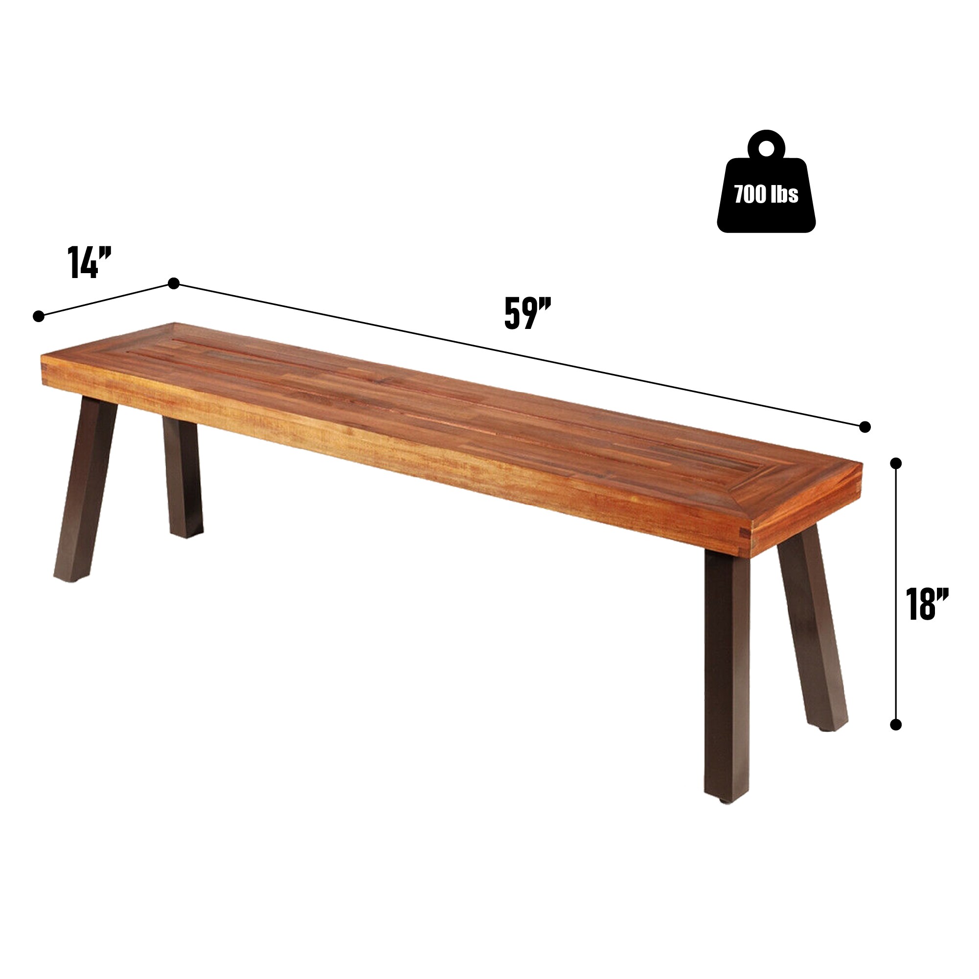 WELLFOR OUGN66353 benches - View #8