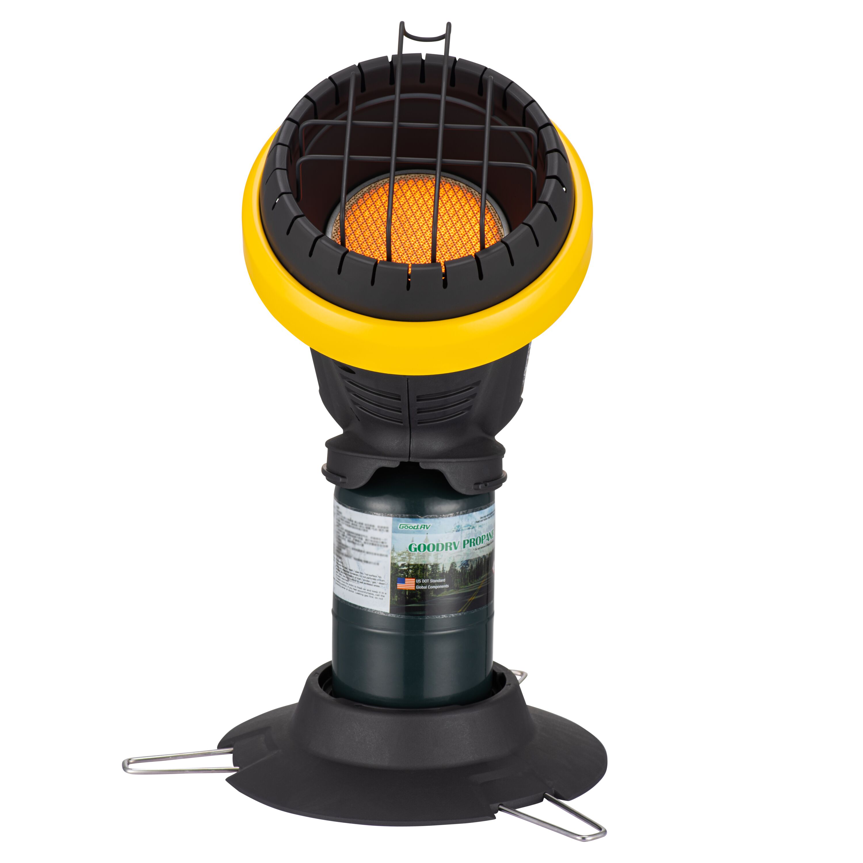 Comfort Gear 4000 -BTU Indoor/Outdoor Portable Radiant Propane Heater #PPH04