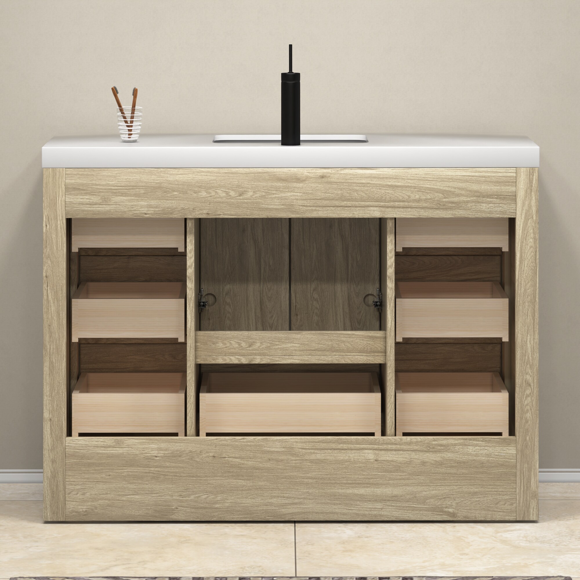 BV Better Vanity VIV48-HG Bath-Vanity-Combo - View #7