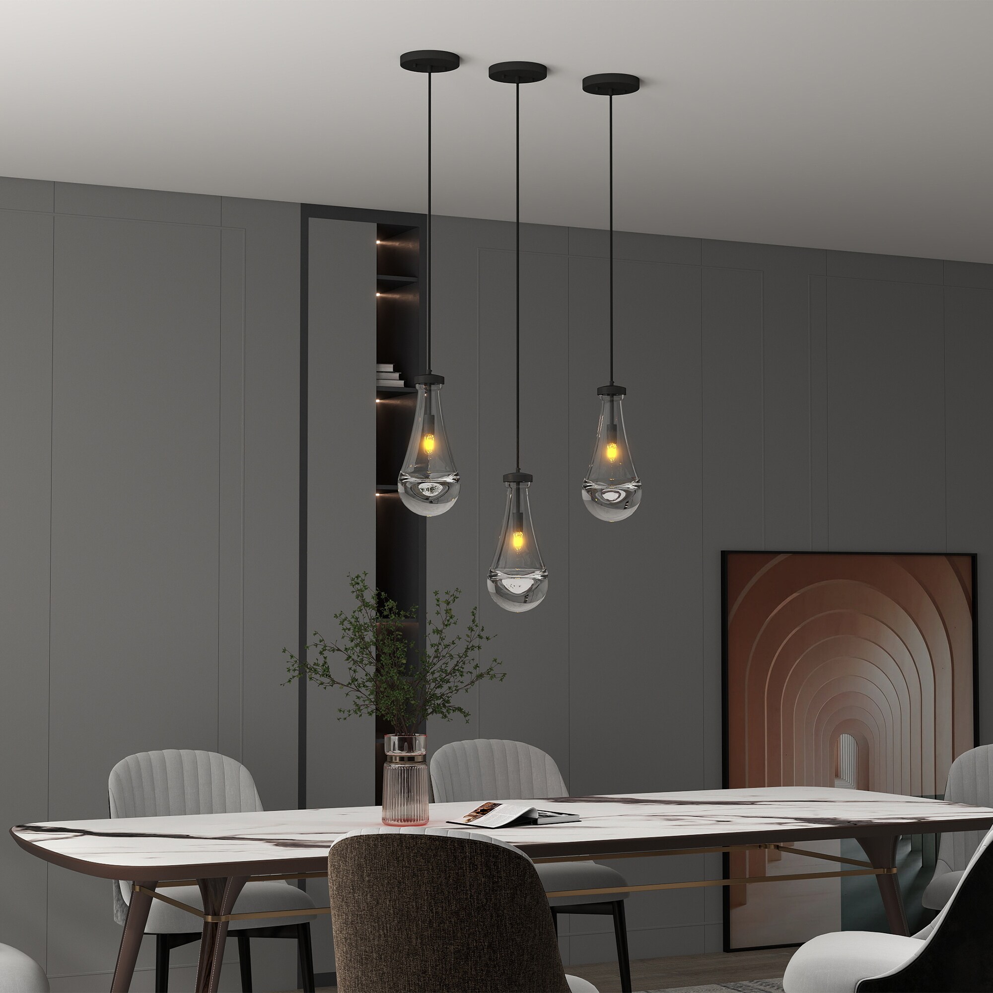 CALVON WML-J390B Pendant-Lights - View #8