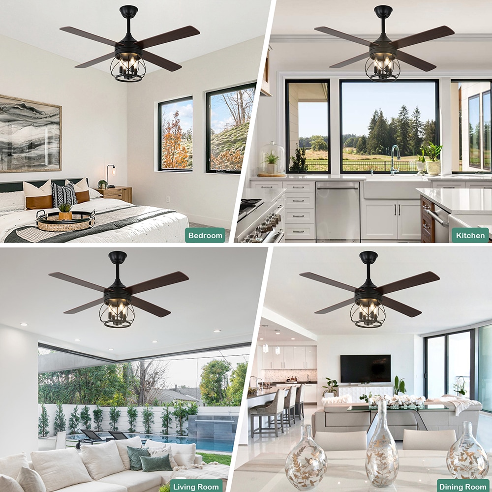 Cusp Barn CS52DC13MD Ceiling-Fans - View #7