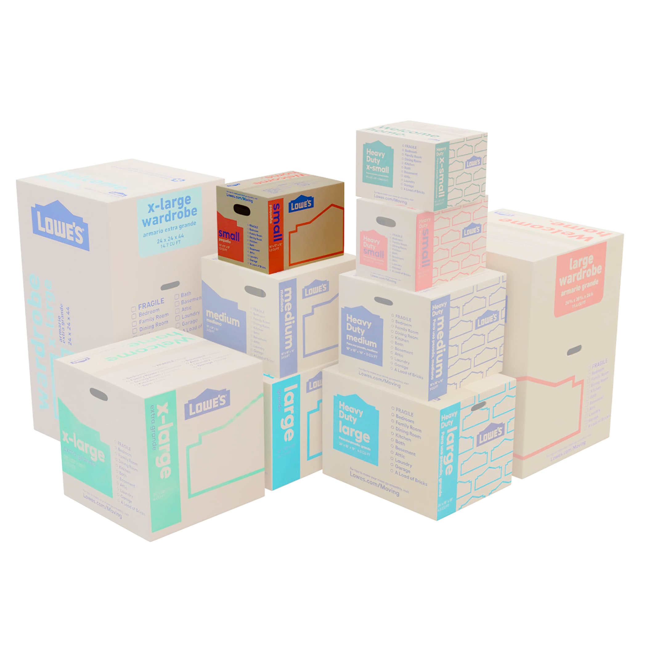 Lowe's 83471 Moving-Boxes - View #3