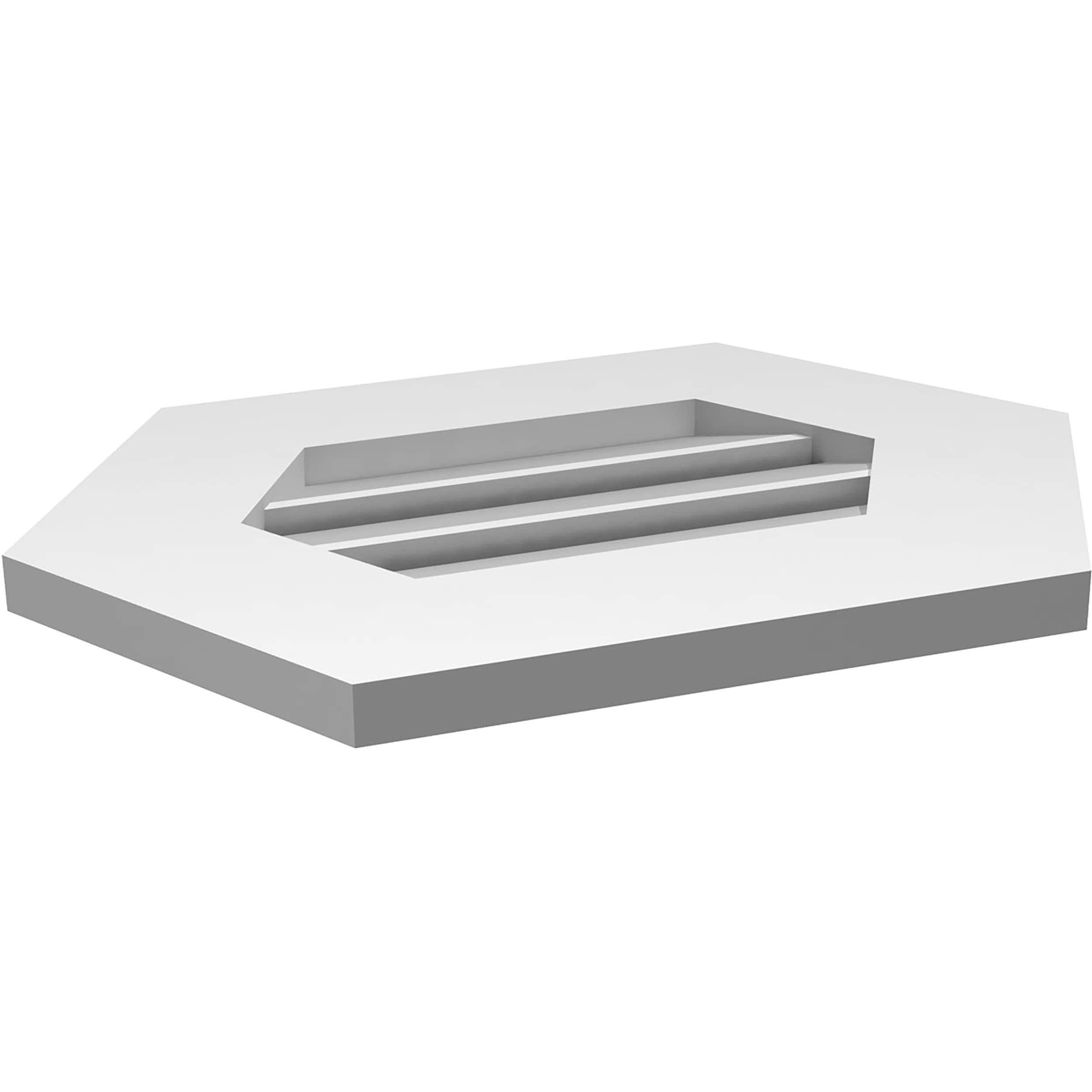 Ekena Millwork GVPHP20X1401SF Gable-Vents - View #5