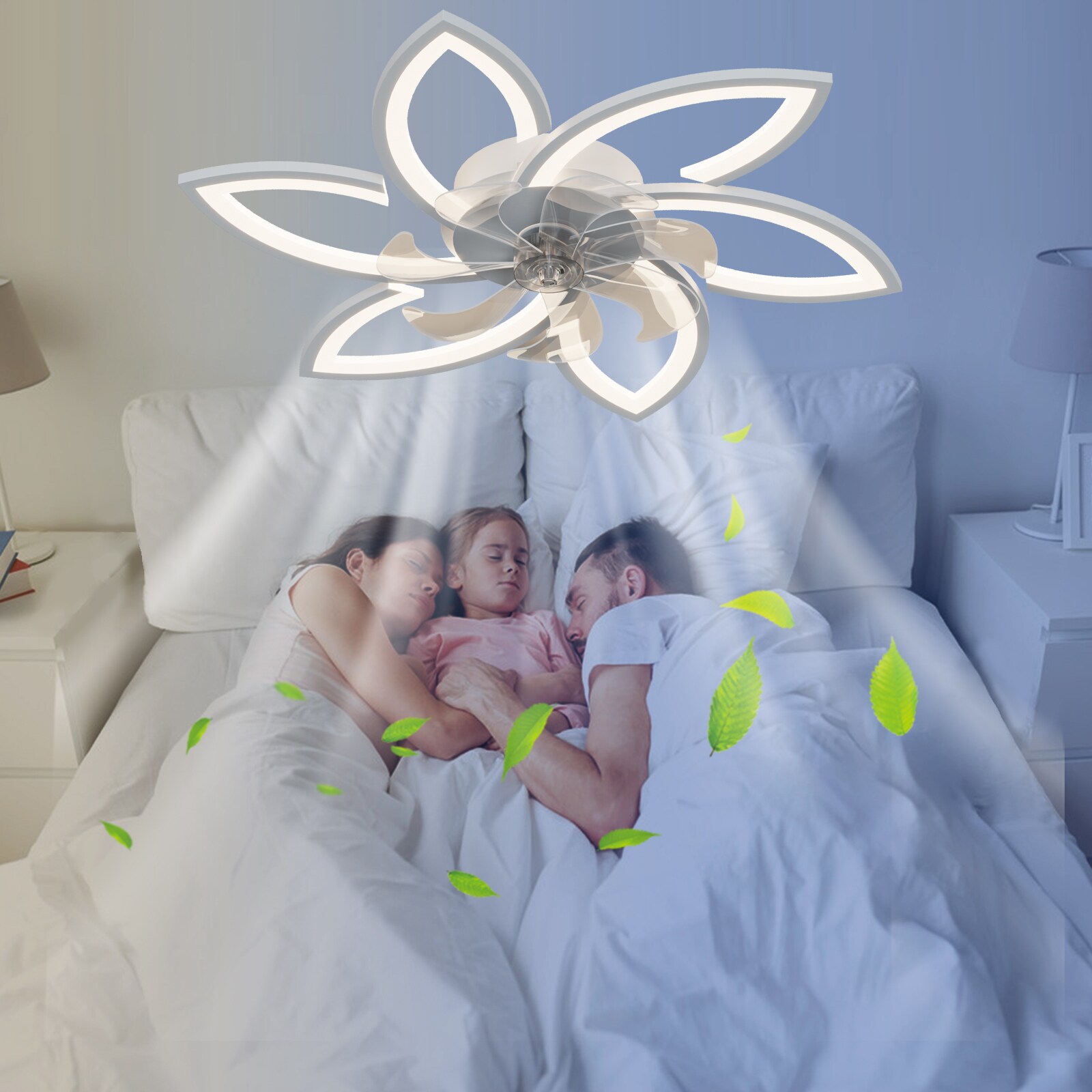 JUSHUA MT-137578 Ceiling-Fans - View #3