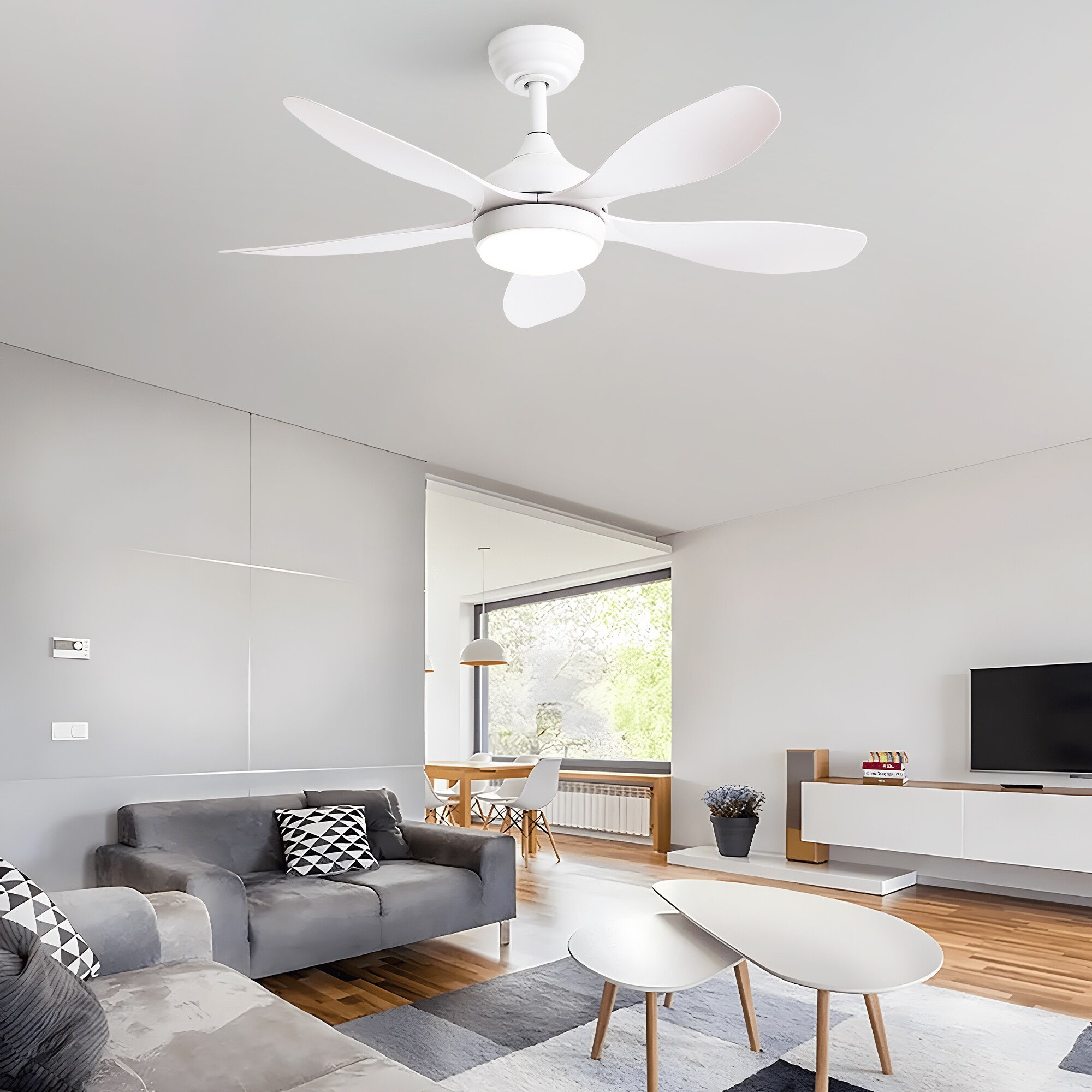 FELIDOMUS CF-542-WH Ceiling-Fans - View #7