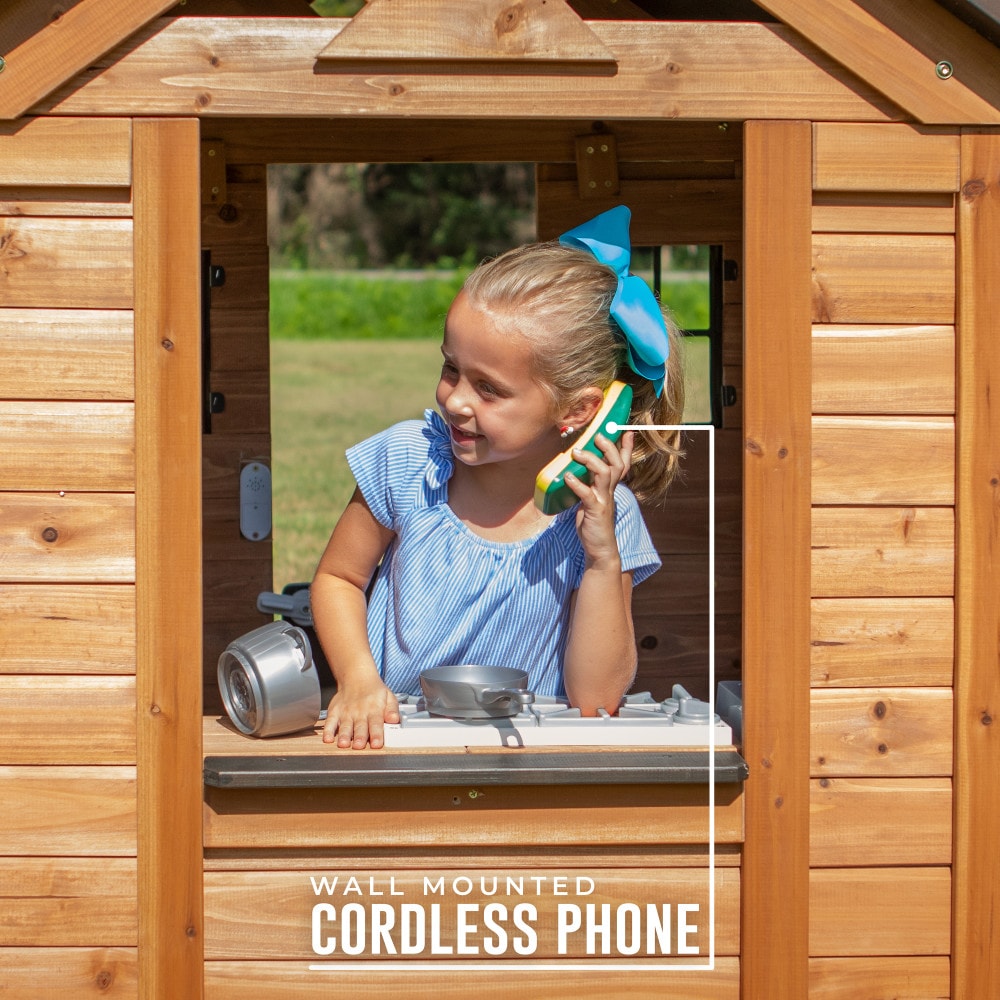Backyard Discovery 2001312COM playhouses - View #8