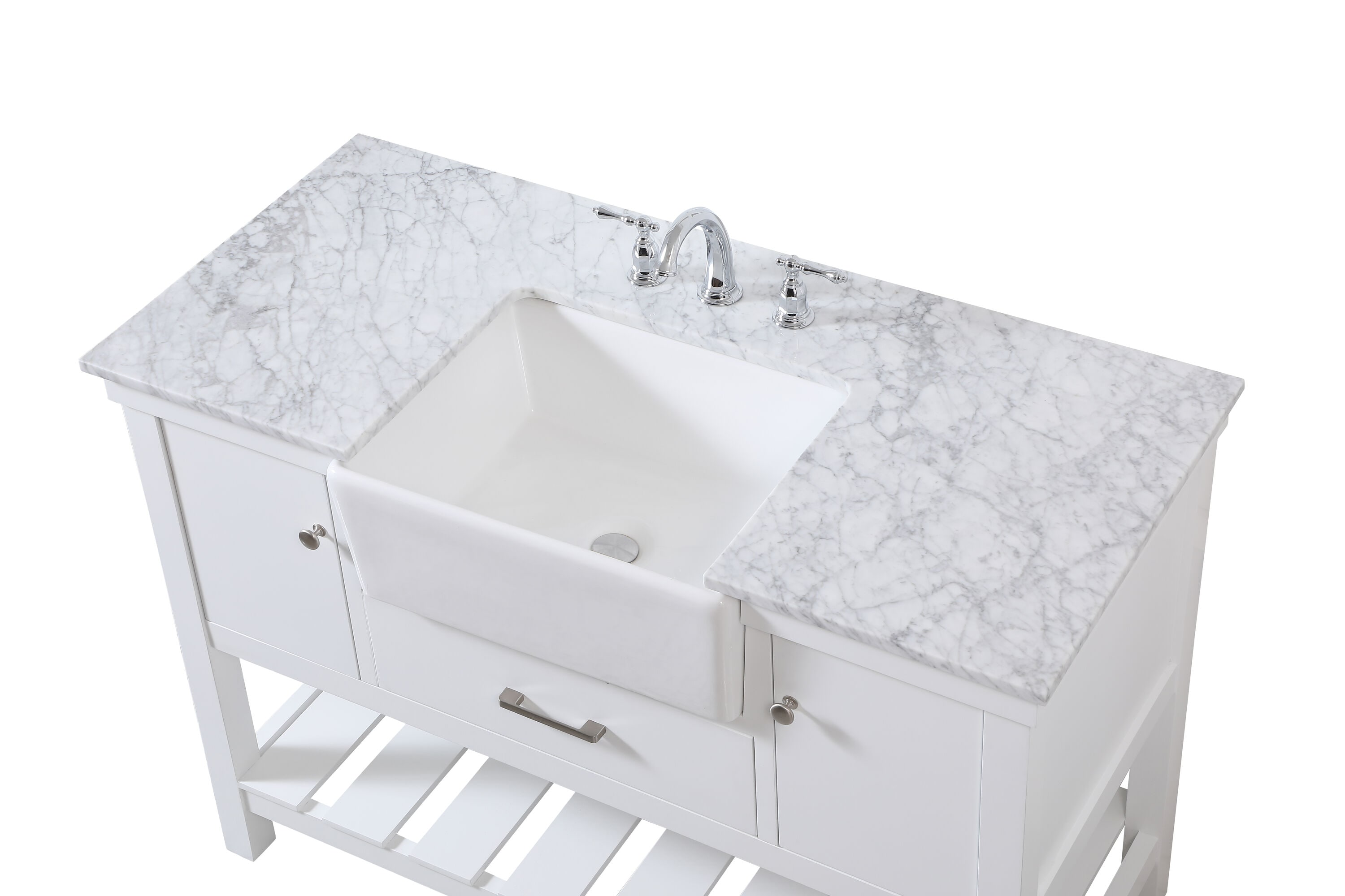 Elegant Decor HF180444WH Bath-Vanity-Combo - View #11