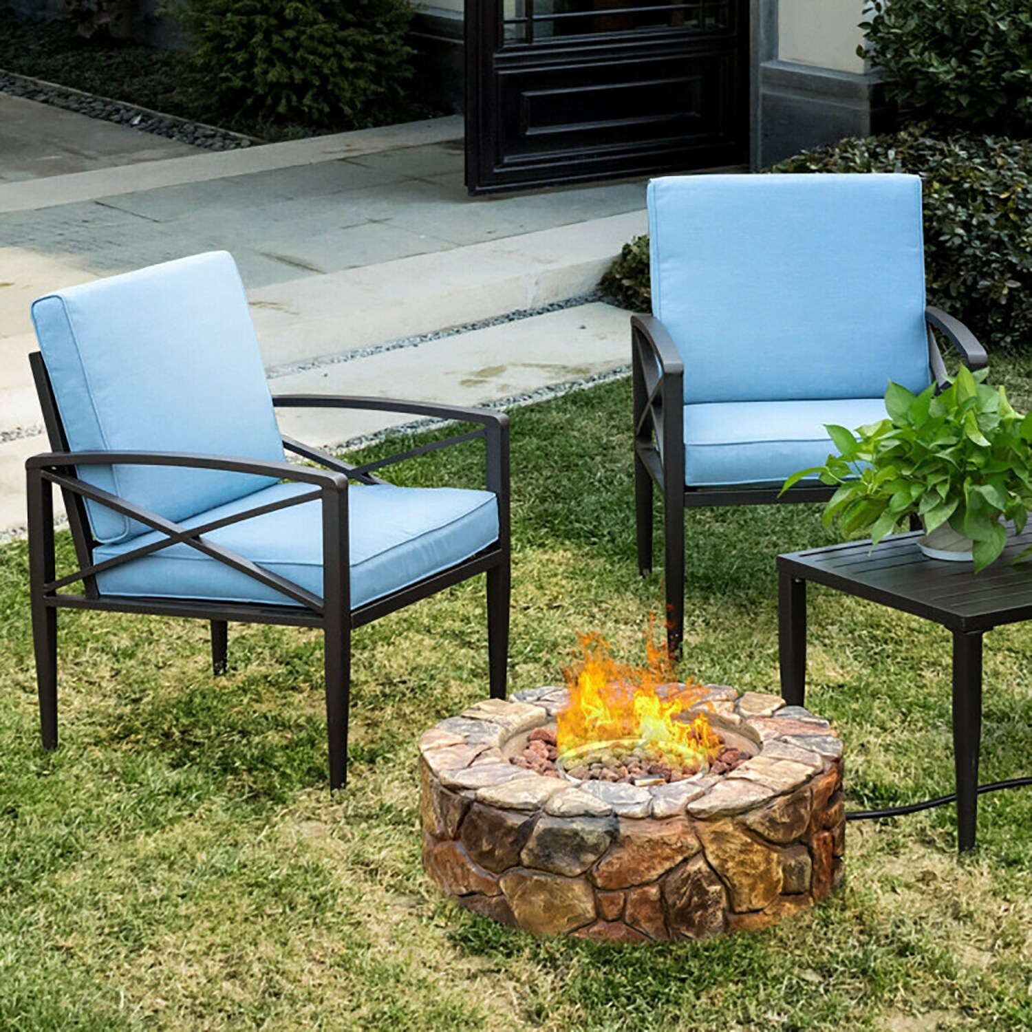 GZMR GZ-A01NP27CF Outdoor-Gas-Firepits - View #6