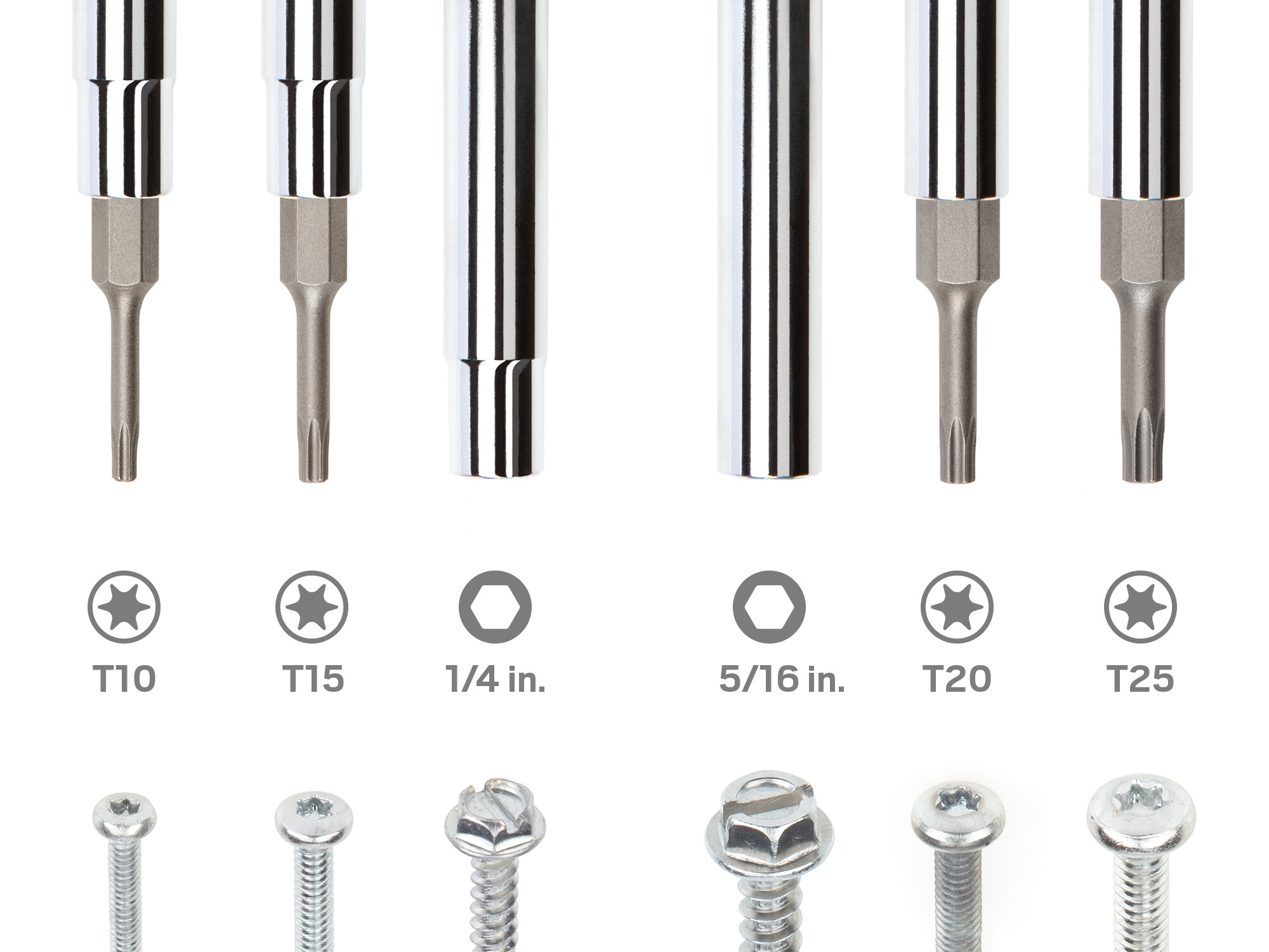 TEKTON DMS18012 Screwdrivers-Individual - View #6