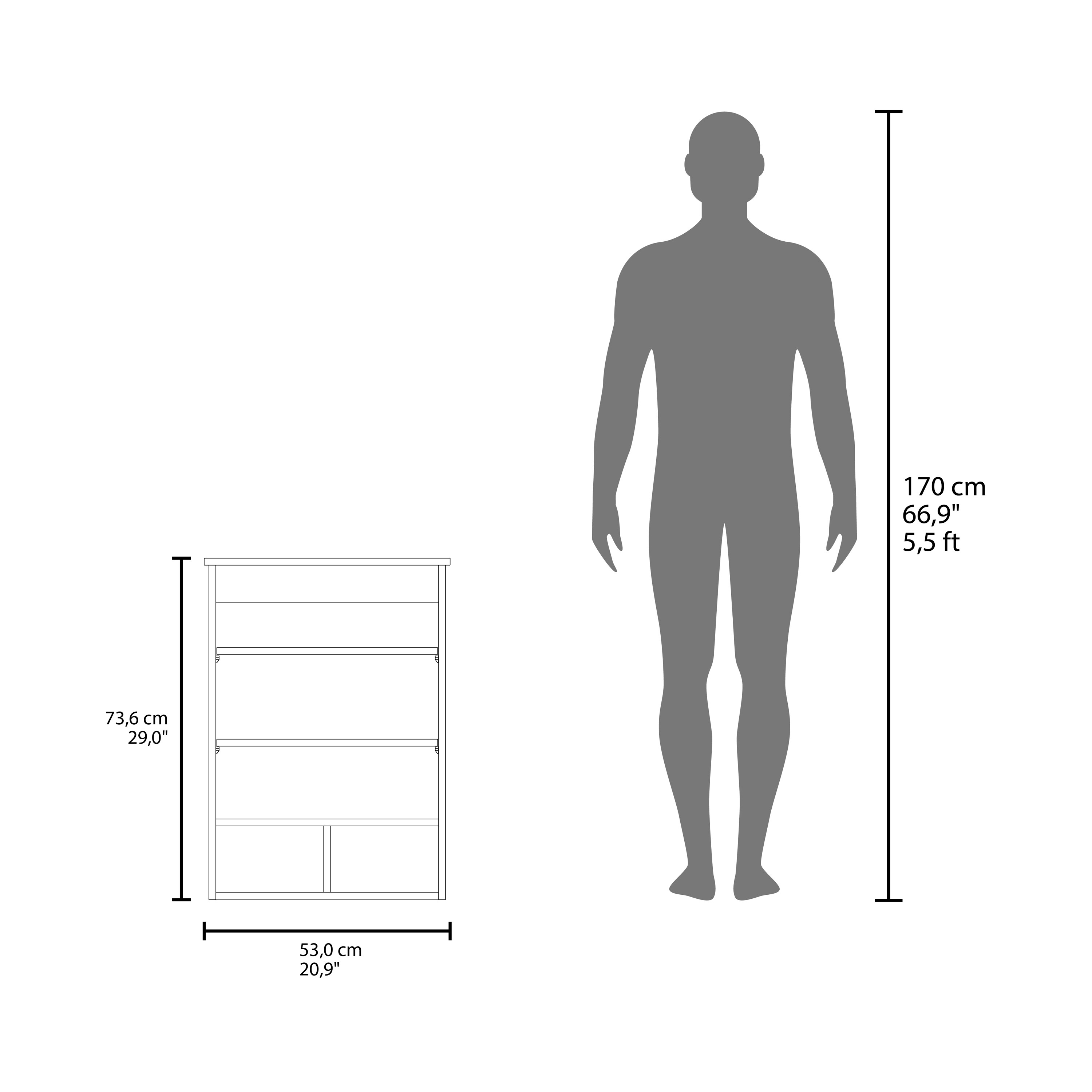 Forclover HBV-AO3927 Bathroom-Medicine-Cabinets - View #4