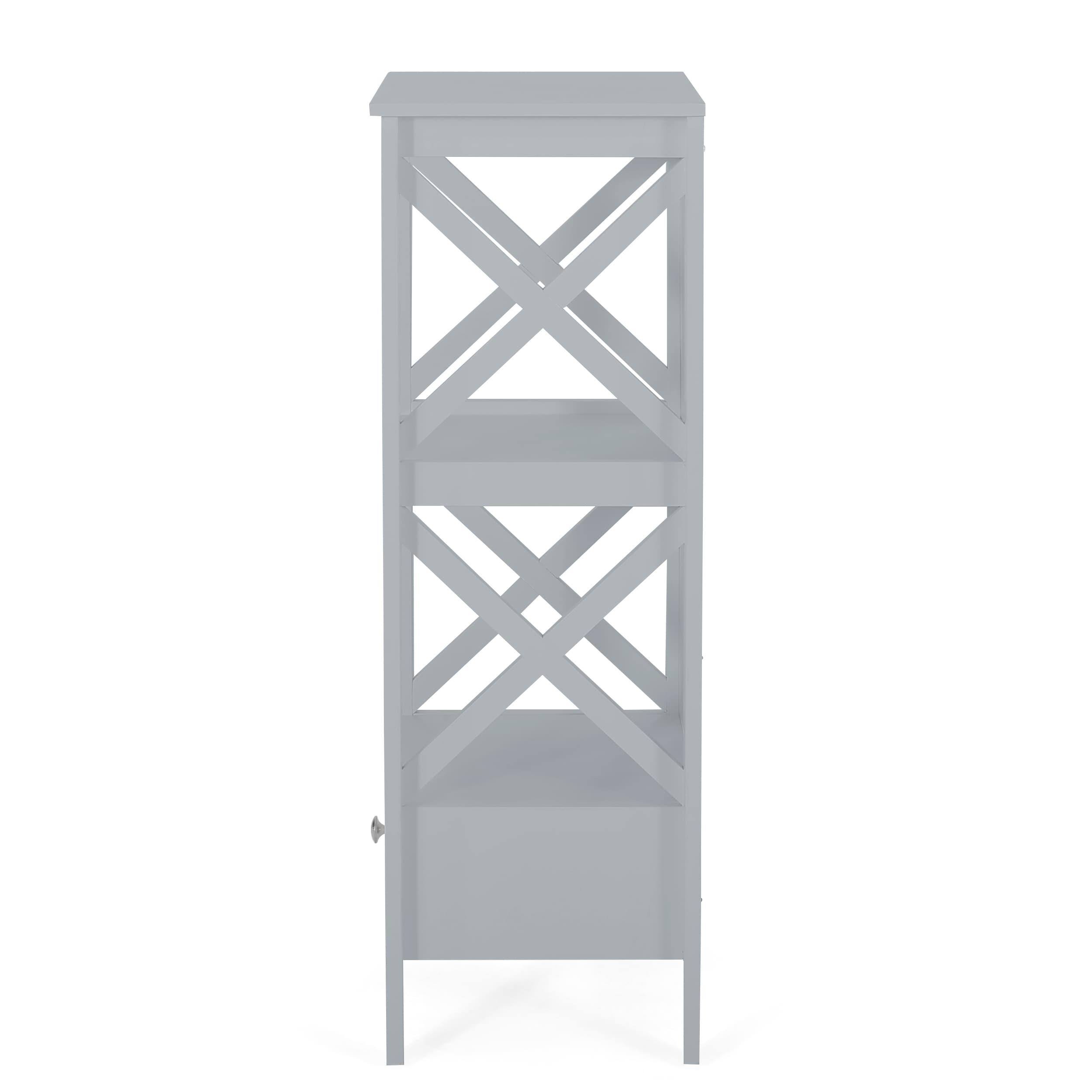 AAZJ NBO-70697GRY Linen-Cabinets - View #4
