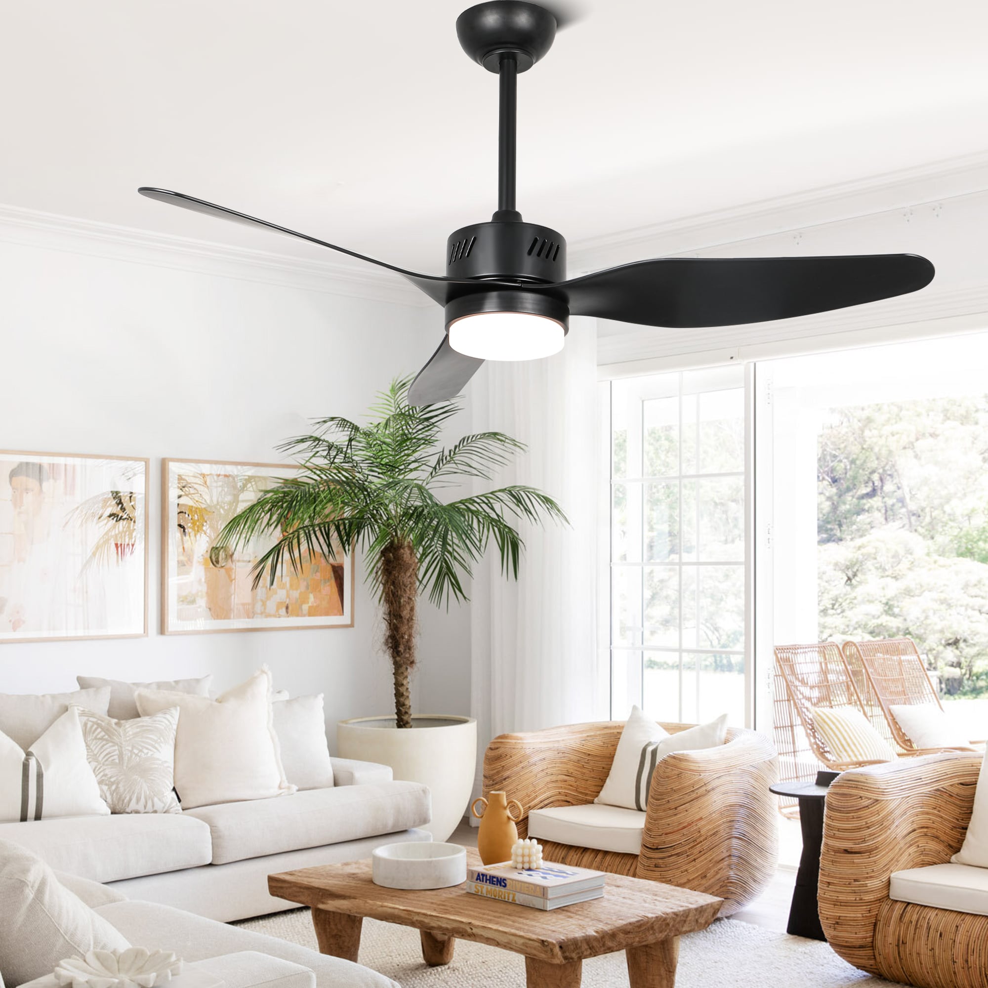 Oaks Decor DC4602-GED Ceiling-Fans - View #3