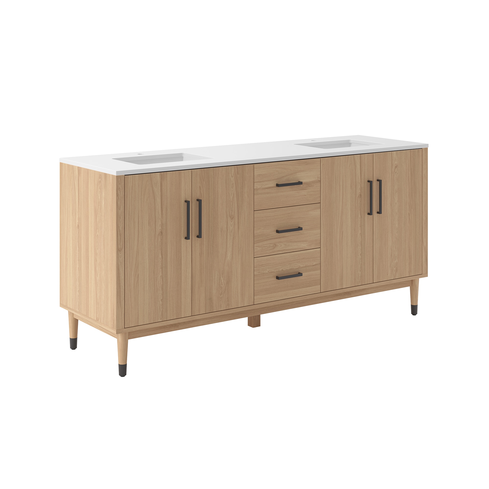 Fresca FCB4472SOAK-CWH-U Bath-Vanity-Combo - View #4