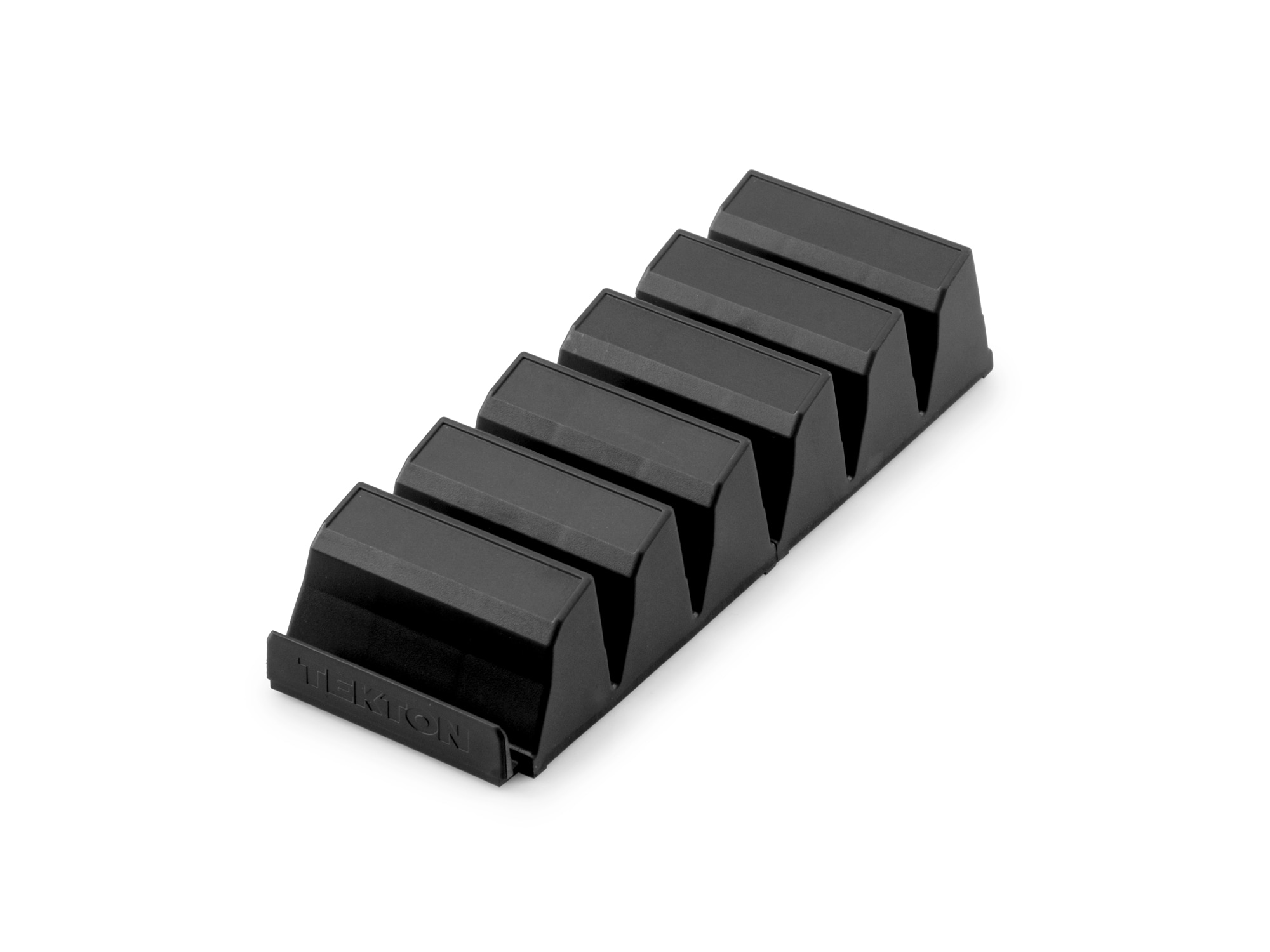 TEKTON ODM91105 Plastic Screwdriver storage 5-Tool Modular Driver Organizer