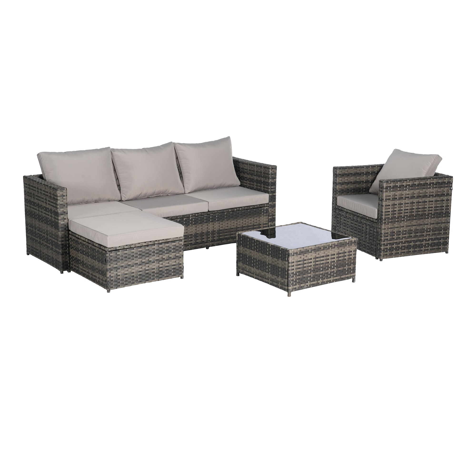 Gaierptone CRX0YYPAD6W Patio-Conversation-Sets - View #5